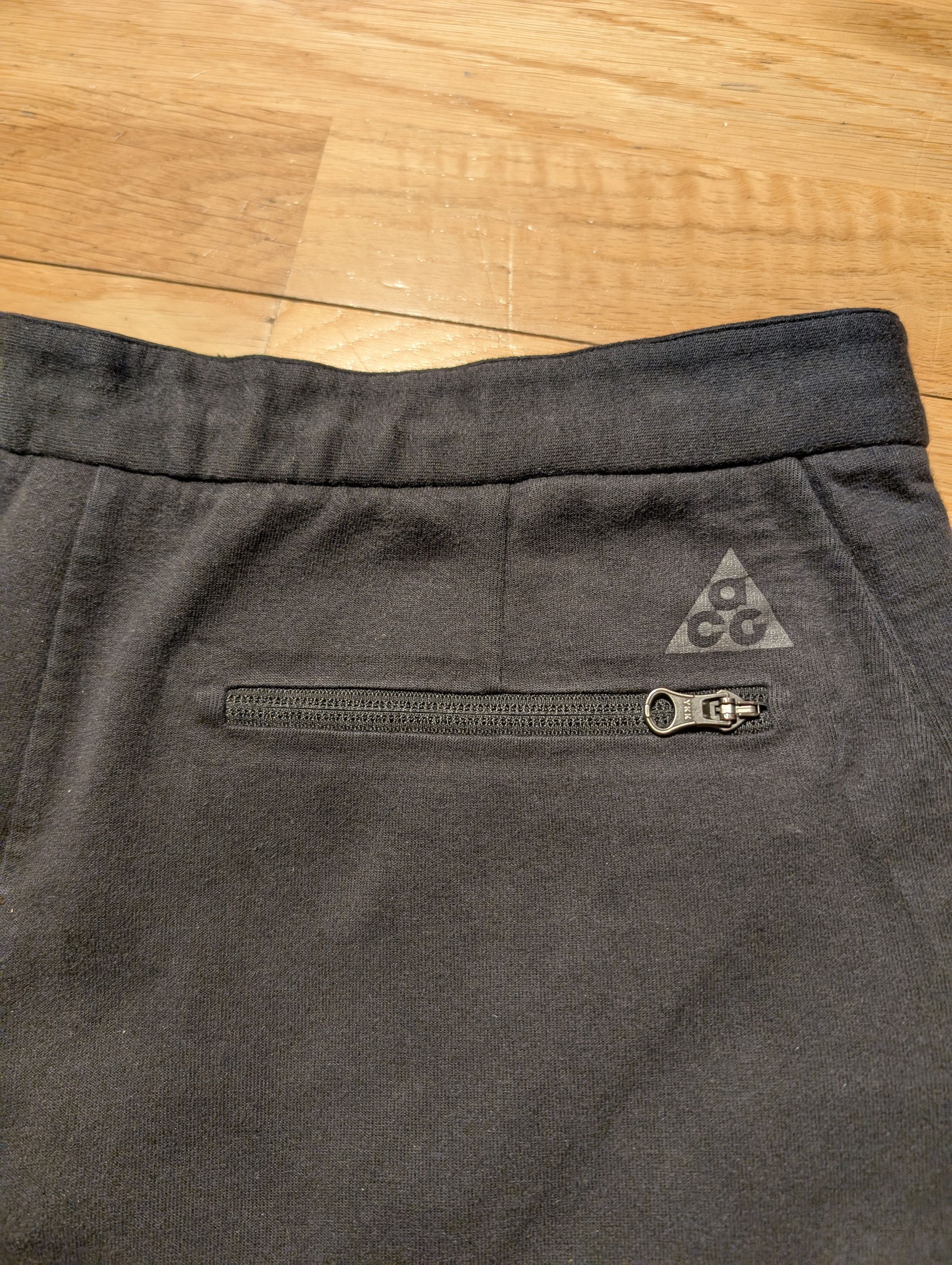 Errolson Hugh × Nike ACG NIKELAB ACG Tech Fleece Pant Black Size US 32 / EU 48 - 4 Thumbnail