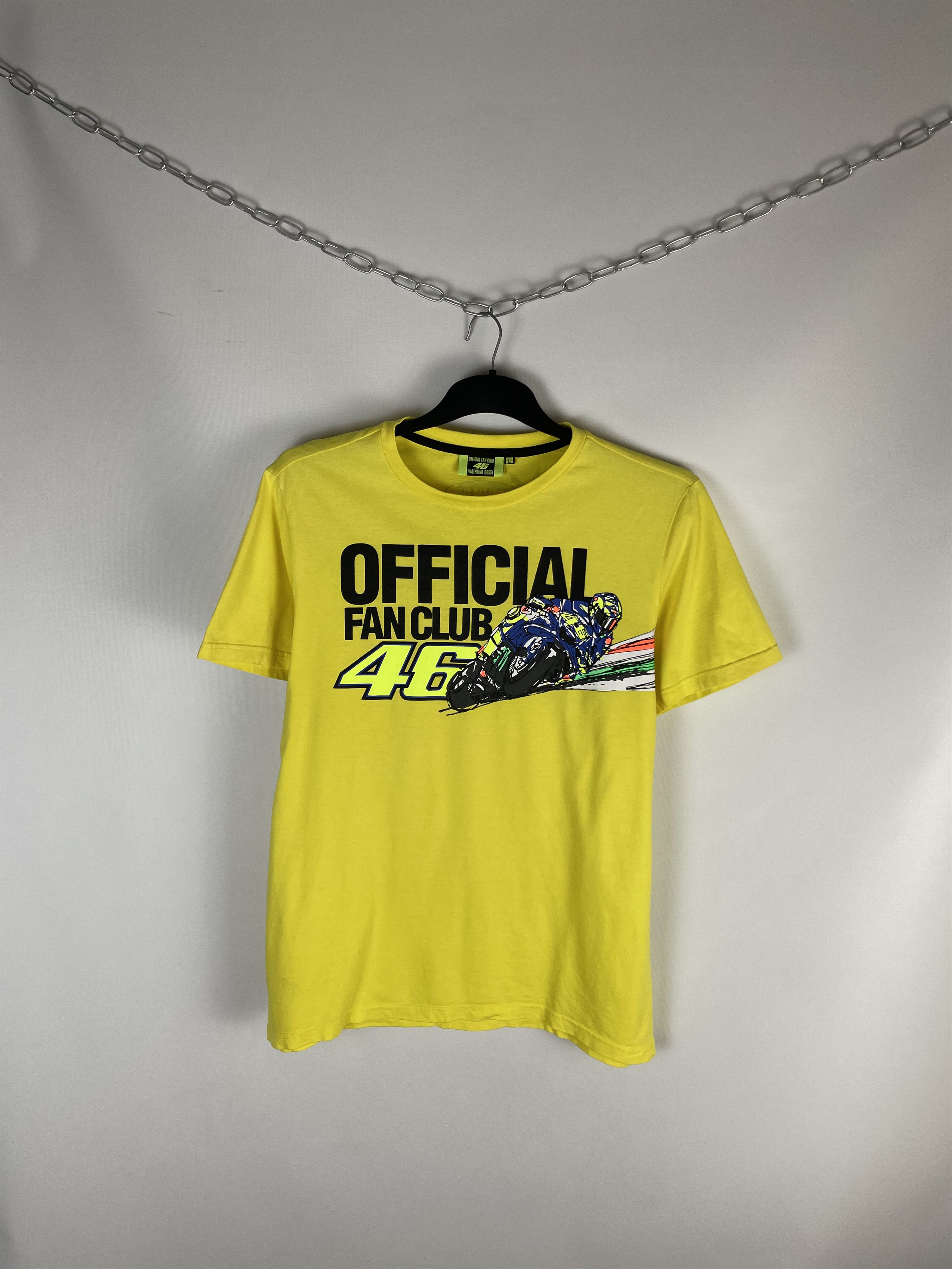 Camel Vintage 46 Valentino Rossi Racing Tee Size US L / EU 52-54 / 3 - 2 Thumbnail