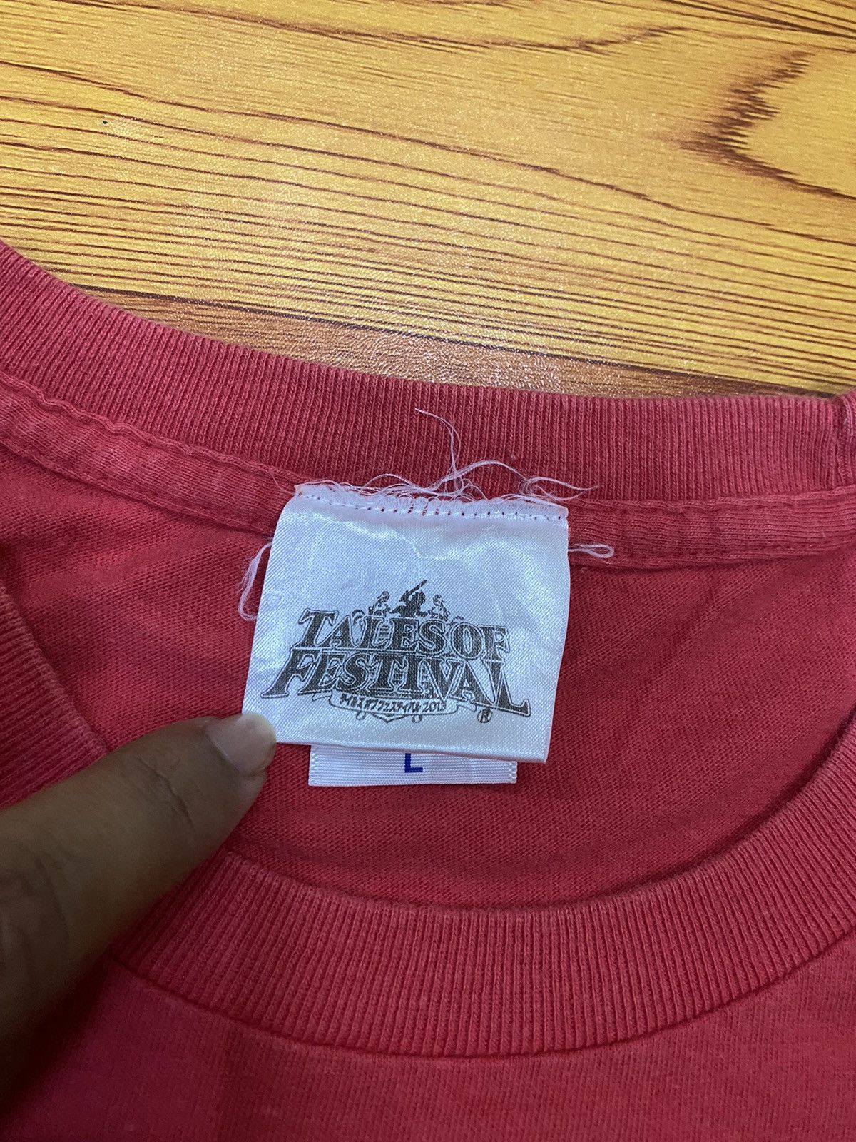 Anime × Japanese Brand × Vintage Tales Of Festival Anime Japanese Game Size US M / EU 48-50 / 2 - 5 Thumbnail