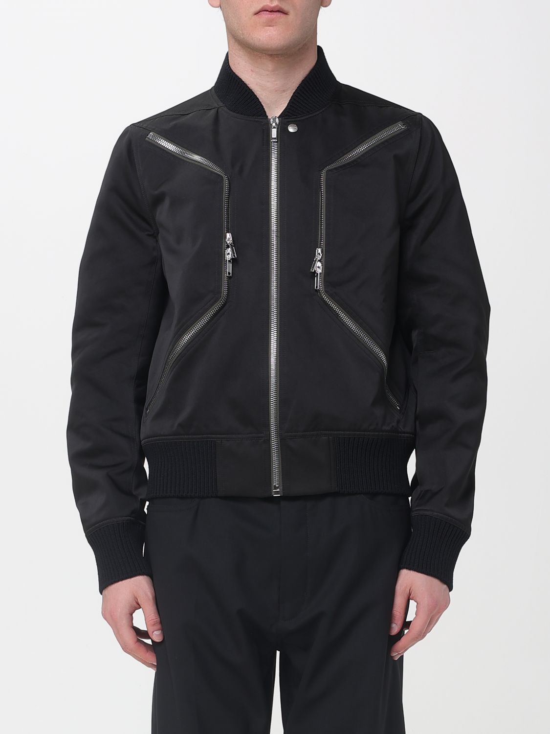 Rick Owens Rick Owens Jacket Men Black Size US XL / EU 56 / 4 - 1 Thumbnail