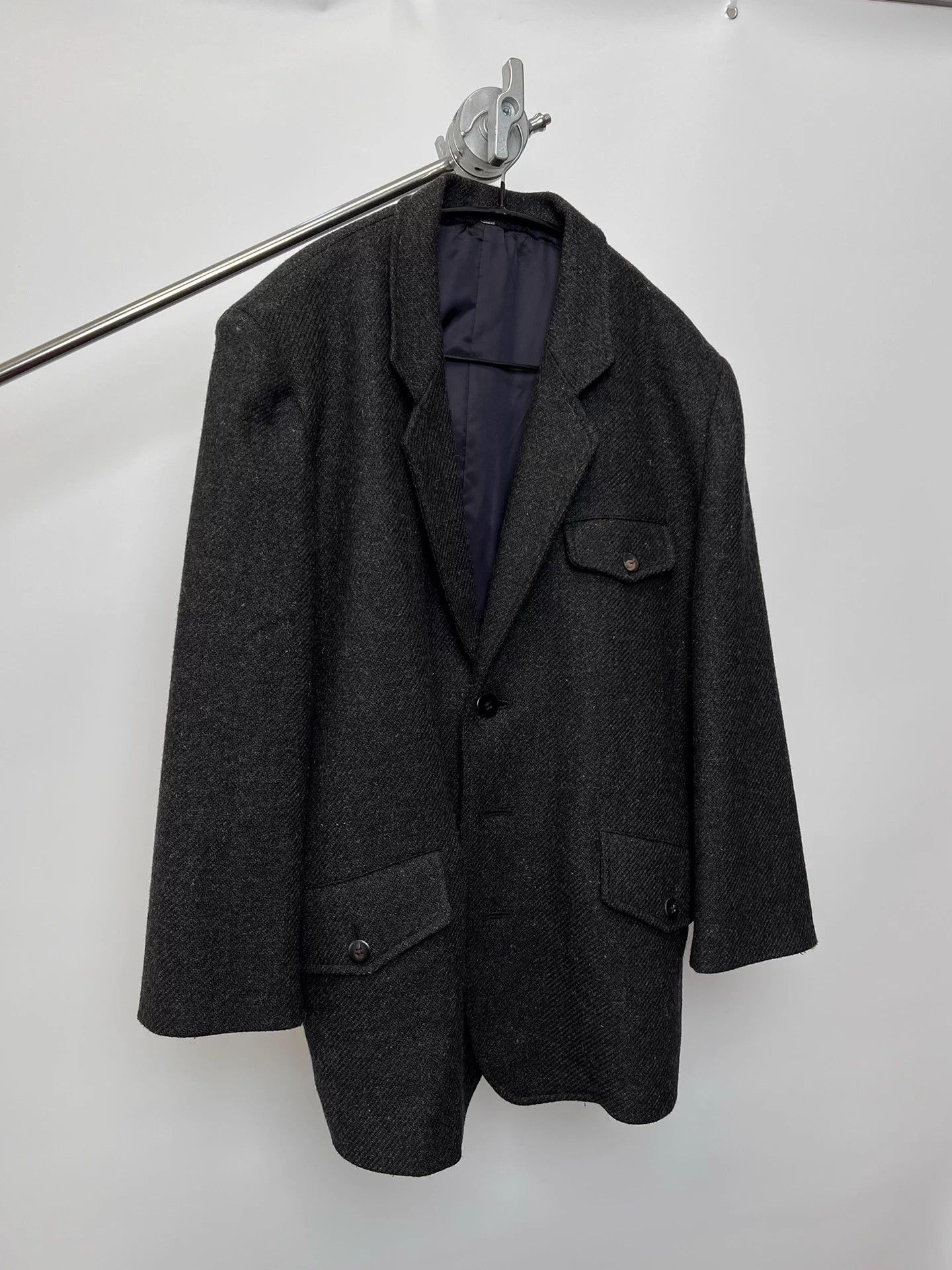 Issey Miyake Issey Miyake wool blend suit Size M / US 6-8 / IT 42-44 - 2 Thumbnail