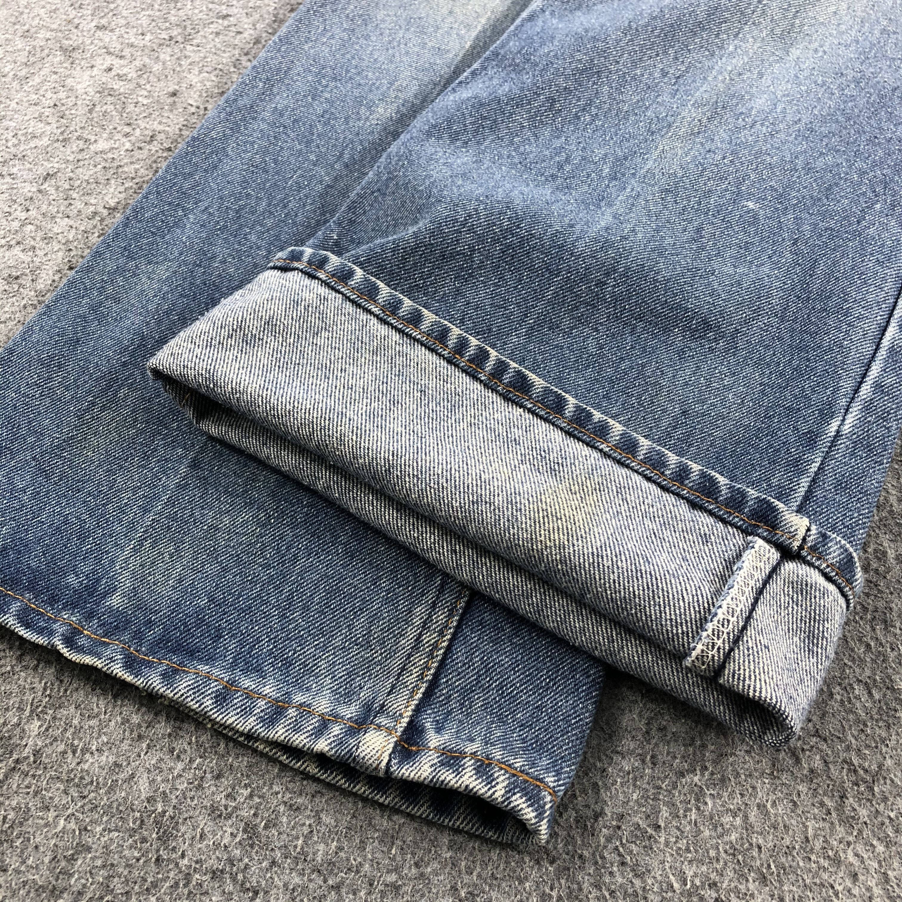 Vintage Vintage 80s Jc Penney Jeans-JM1206 Size US 34 / EU 50 - 6 Thumbnail