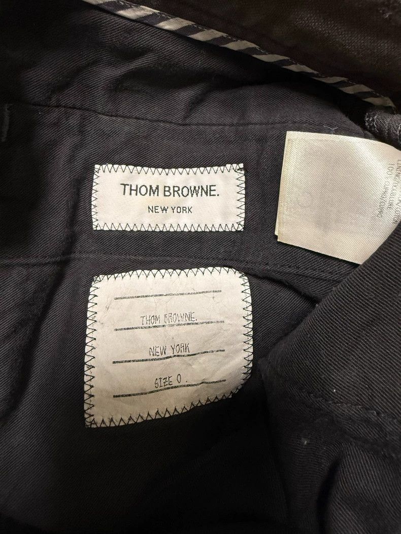 Thom Browne Thom Browne size 0 casual pants Size US 38 / EU 54 - 3 Thumbnail
