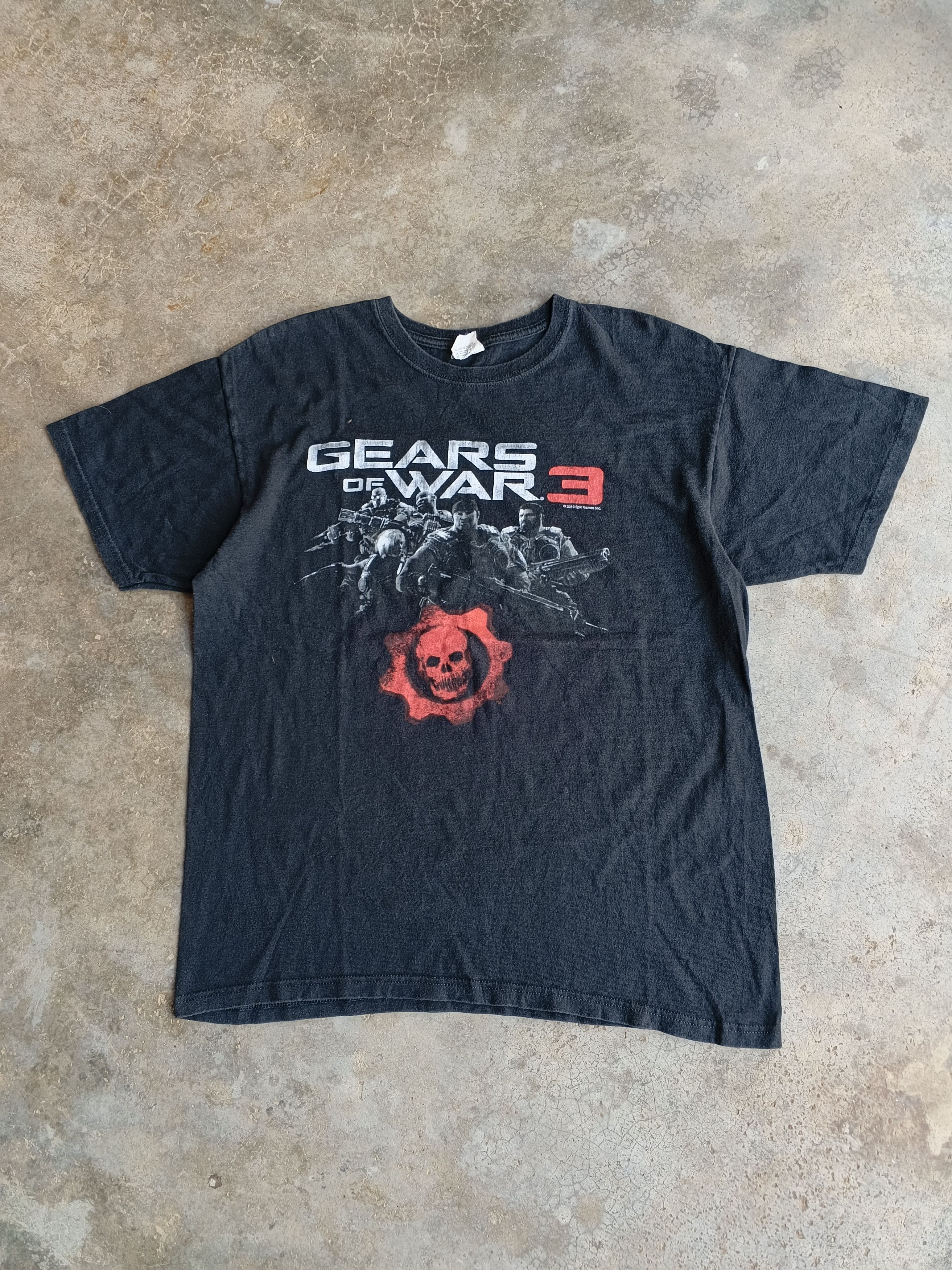 Vintage Vintage y2k Gear of War 3 promo game tee Size US L / EU 52-54 / 3 - 1 Thumbnail