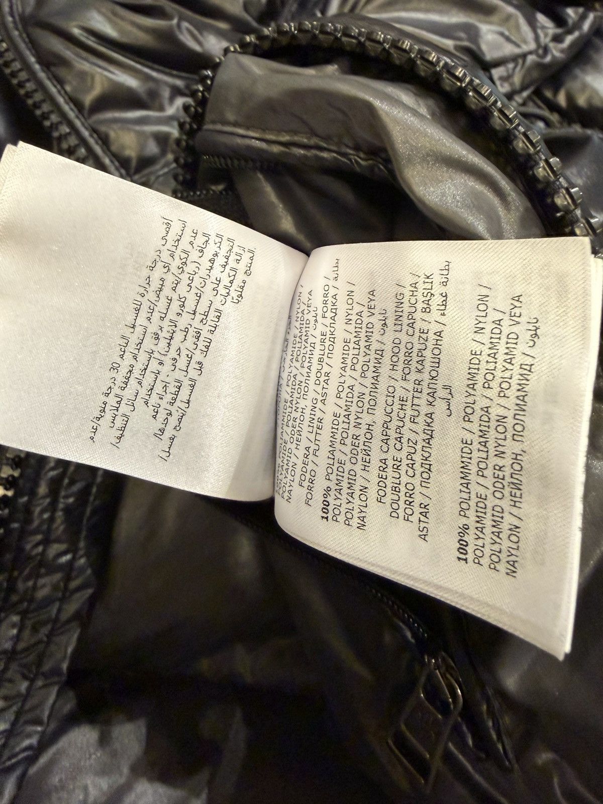 Moncler Moncler Maya Giubotto Jacket - Black Size US XXL / EU 58 / 5 - 9 Thumbnail