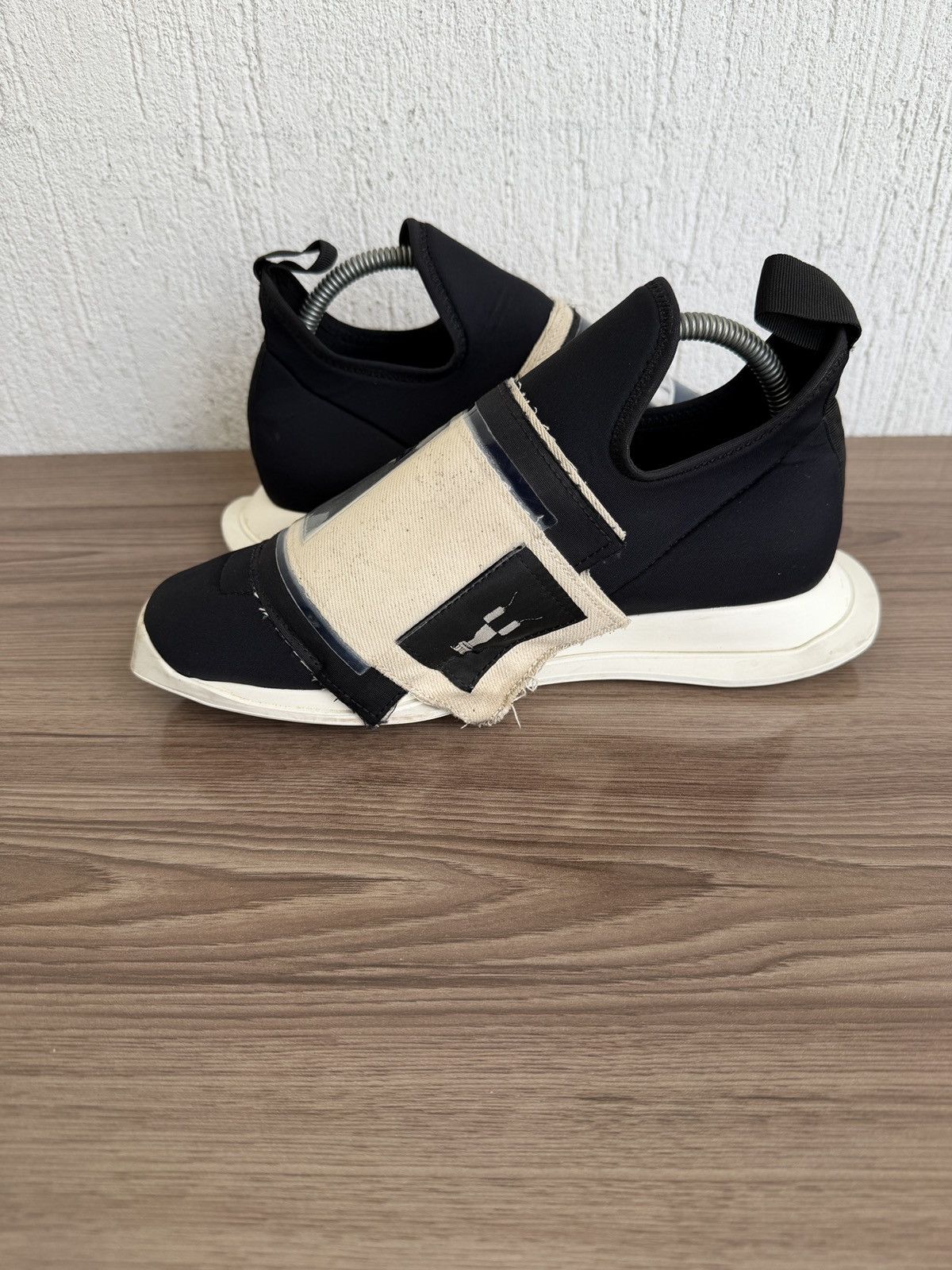 Rick Owens Drkshdw 🕷️🔥Babel runners Drkshdw Size US 5 / EU 37 - 11 Thumbnail