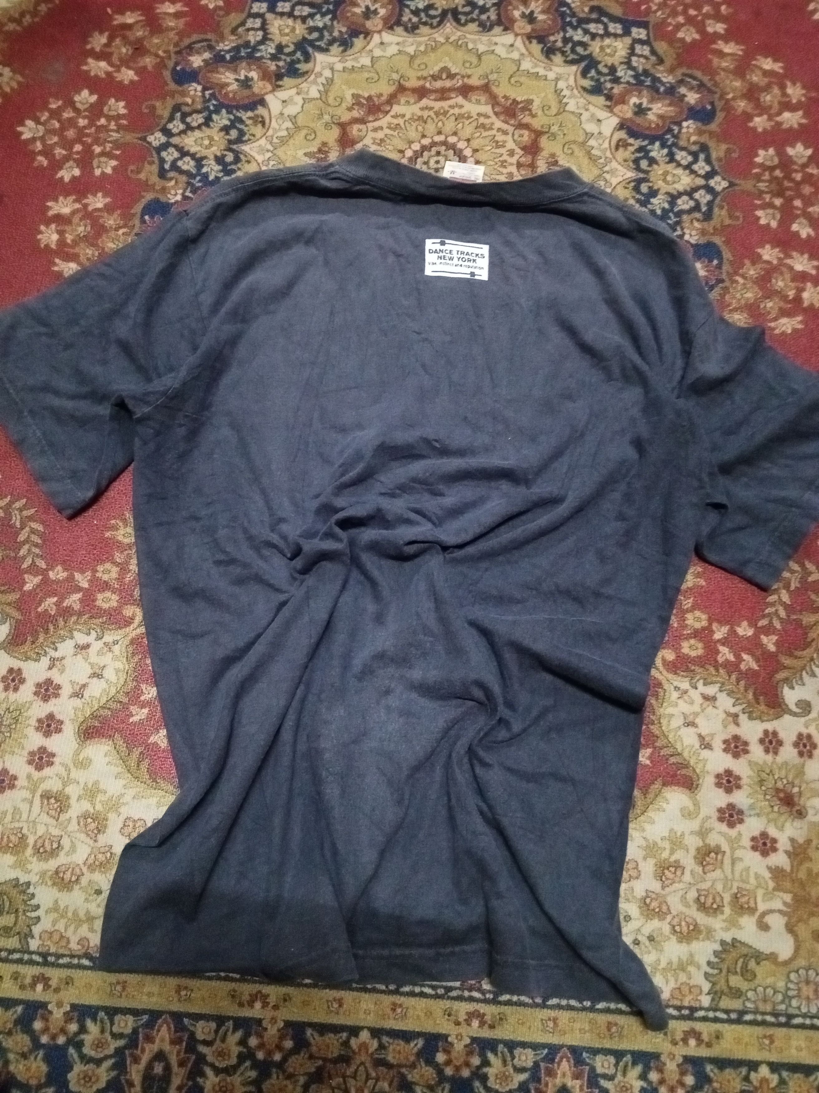 Vintage 99-00s dance tracks rare photos tee Size US M / EU 48-50 / 2 - 5 Thumbnail