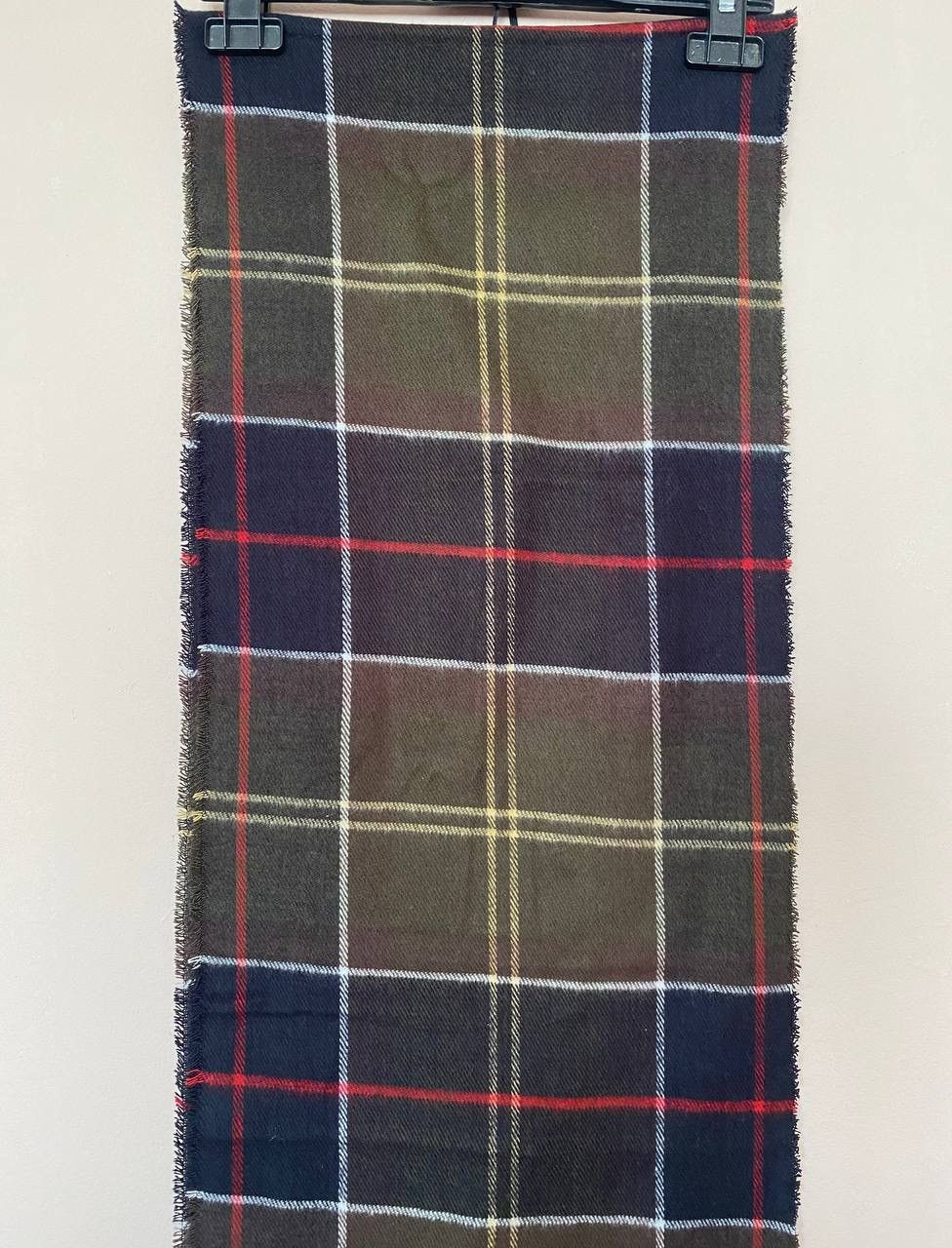 Barbour Vintage Barbour Scarf 90s Street Wear Y2K Casual Kanye Style Size ONE SIZE - 3 Thumbnail