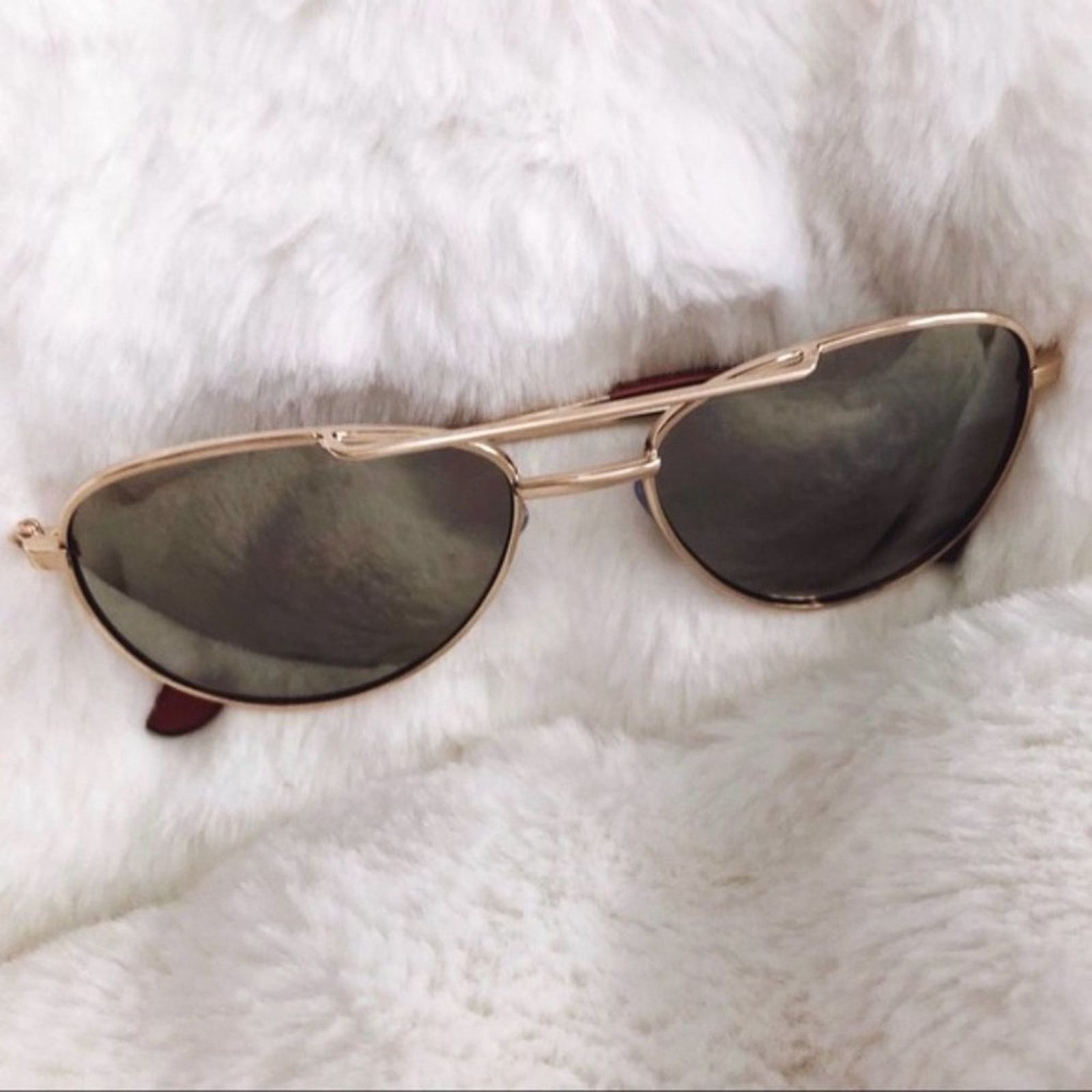 Other Remy Gold Mirrored Aviator Sunglasses Size ONE SIZE - 7 Thumbnail
