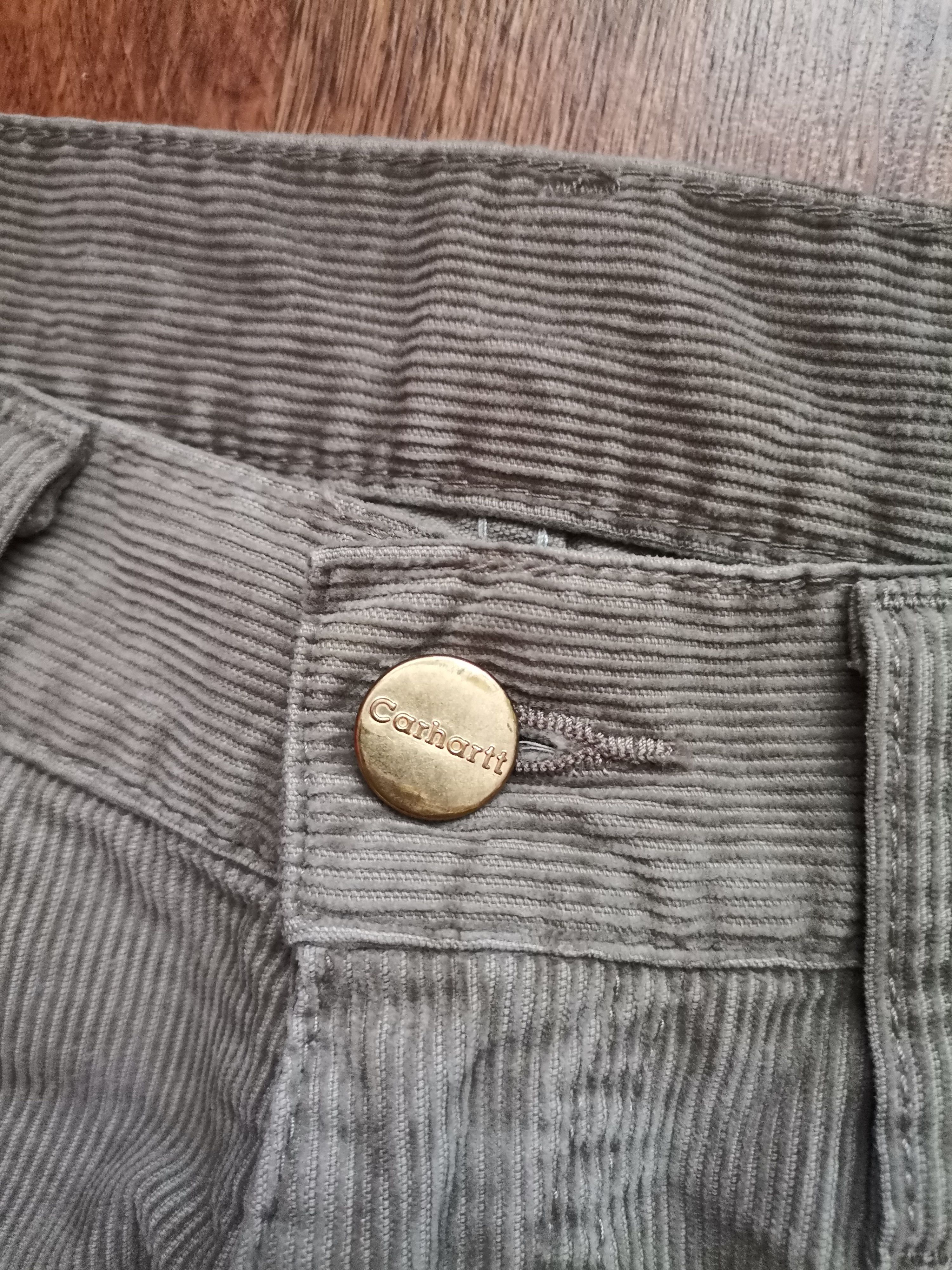 Carhartt × Carhartt Wip Carhartt Western Corduroy Jeans Size US 30 / EU 46 - 4 Thumbnail