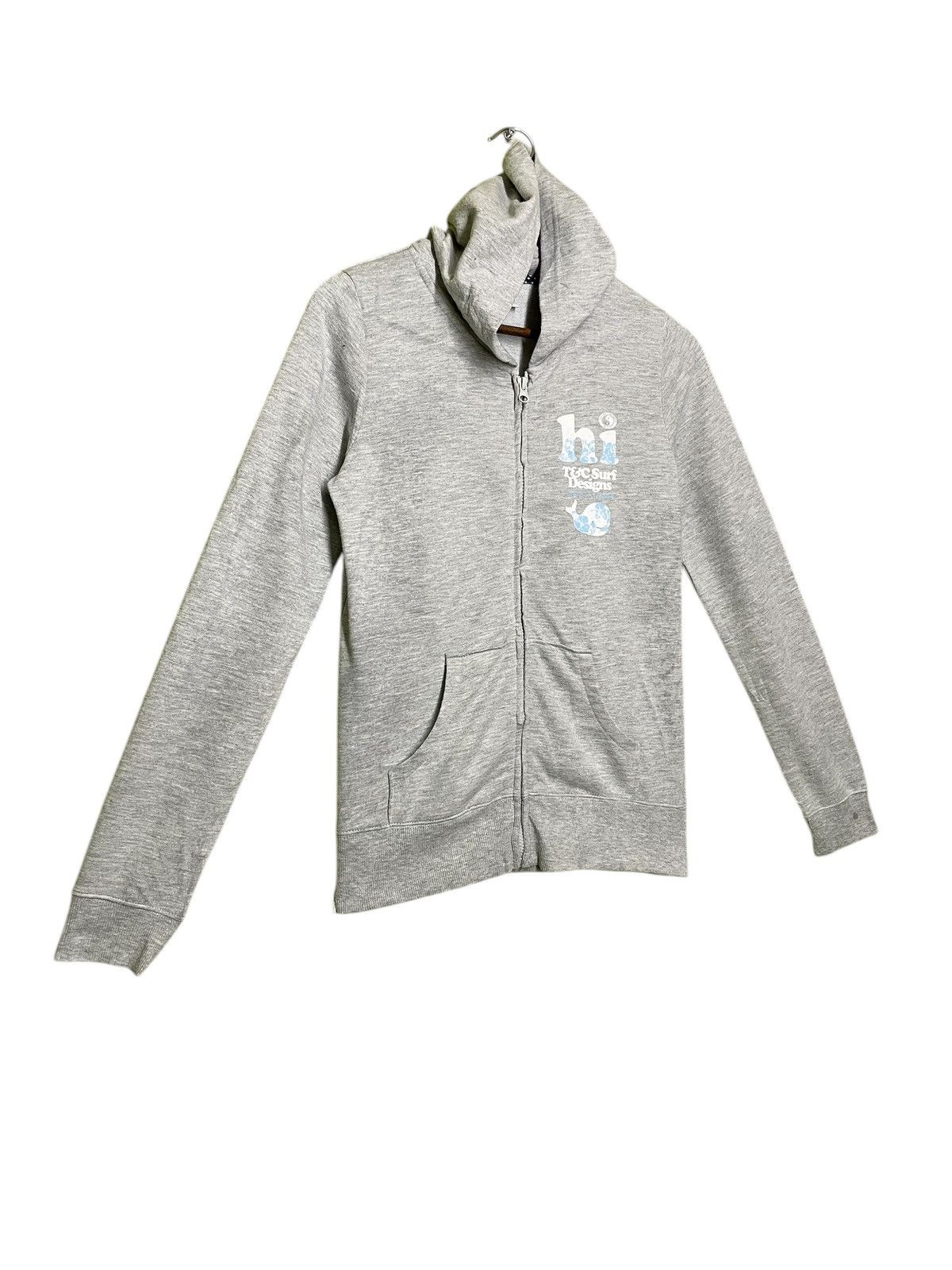 Other T&c surf design hoodie fully zipper small logo printed Size US XS / EU 42 / 0 - 3 Thumbnail