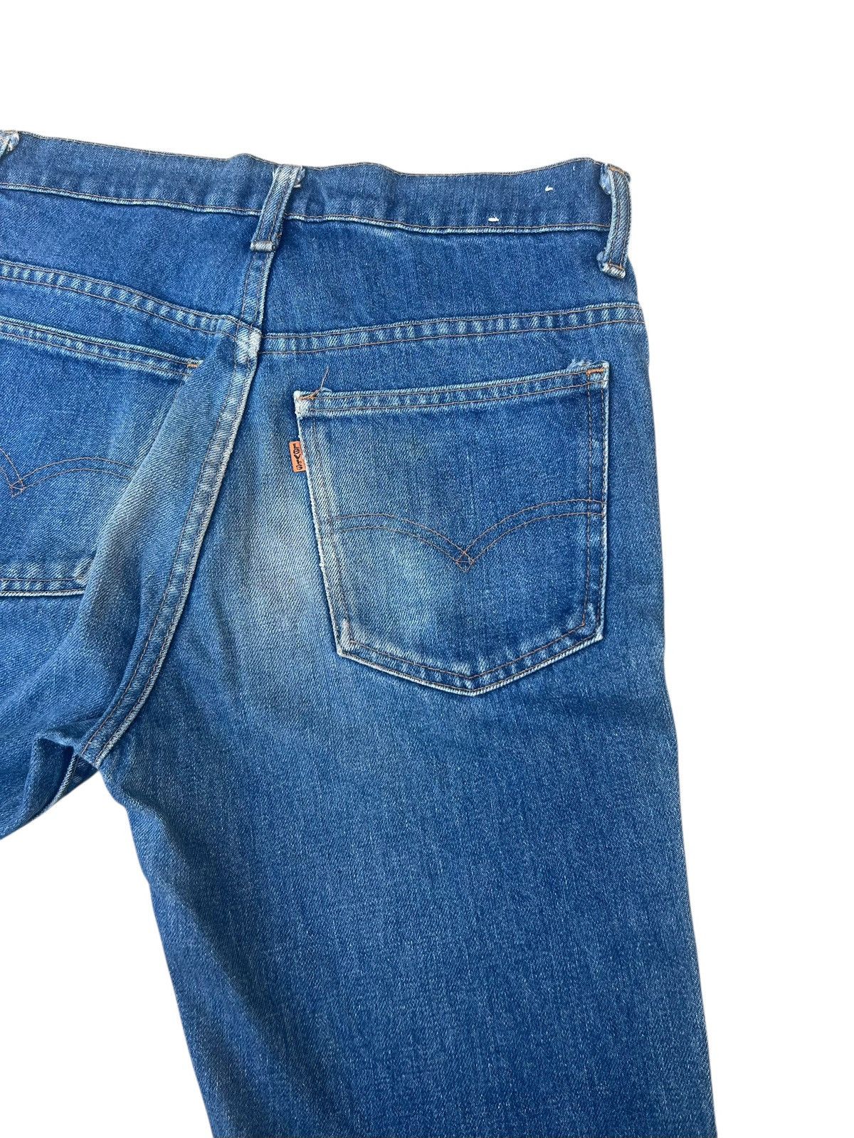 Levi's Vintage 1991 Levi’s 646 Orange Tab Mud Denim Bootcut Jeans Size US 30 / EU 46 - 18 Thumbnail