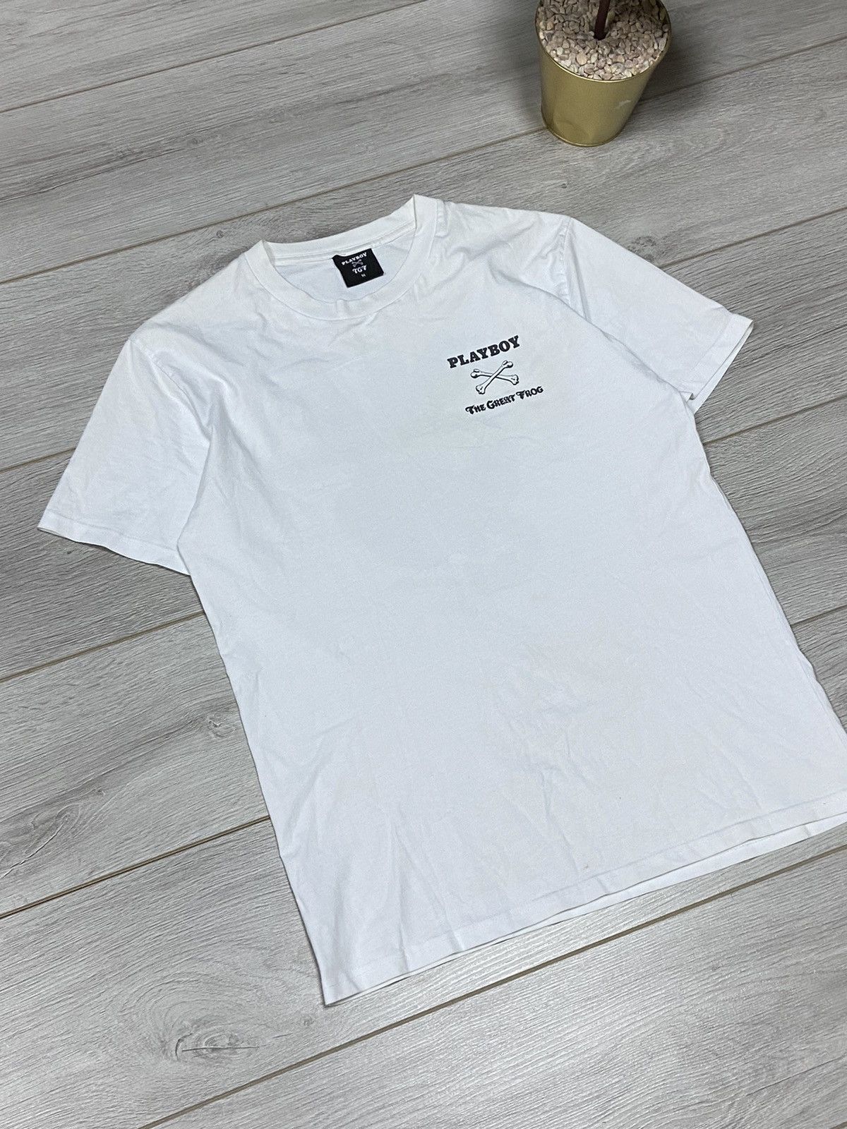 Playboy Playboy X The Great Giant Frog snake rabbit head t-Shirt Size US M / EU 48-50 / 2 - 6 Thumbnail