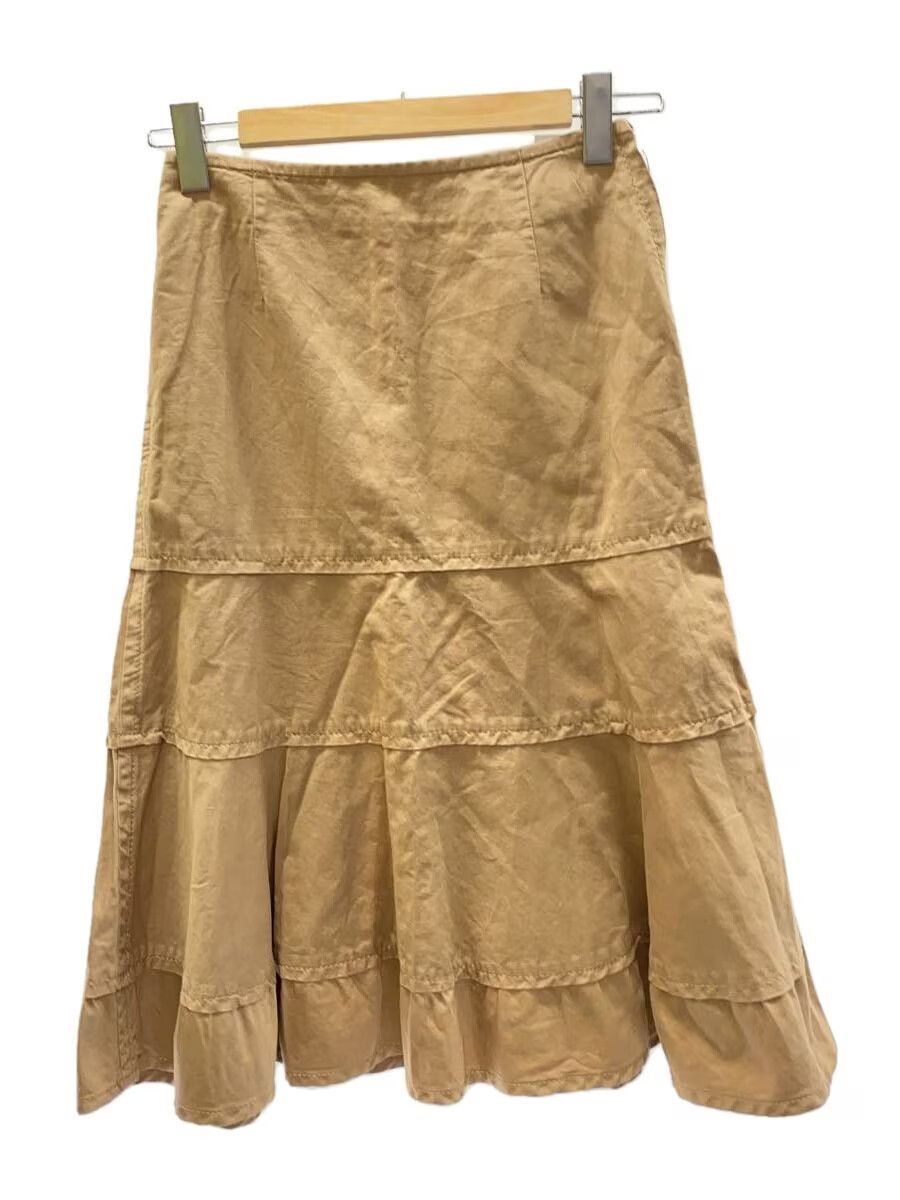 Reconstructed Linen Skirt
