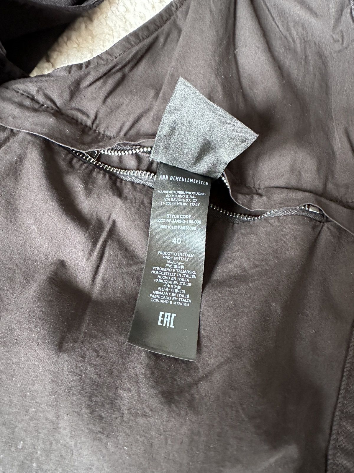 Ann Demeulemeester Ann Demeulemeester Denim Vest Size US M / EU 48-50 / 2 - 6 Thumbnail
