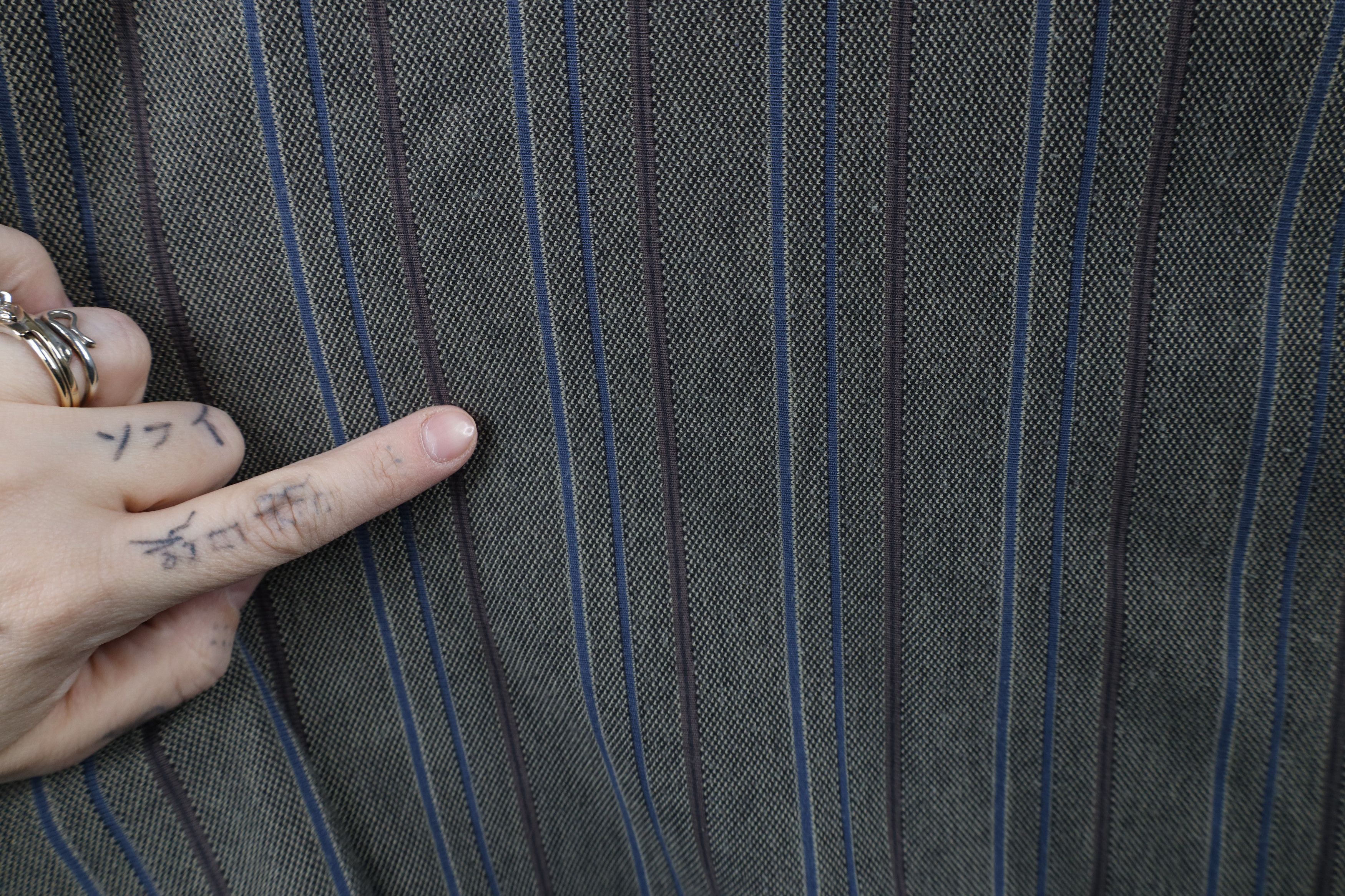 Vintage Vintage 90s Streetwear Striped Collared Pullover Polo Shirt Size US XXL / EU 58 / 5 - 8 Thumbnail