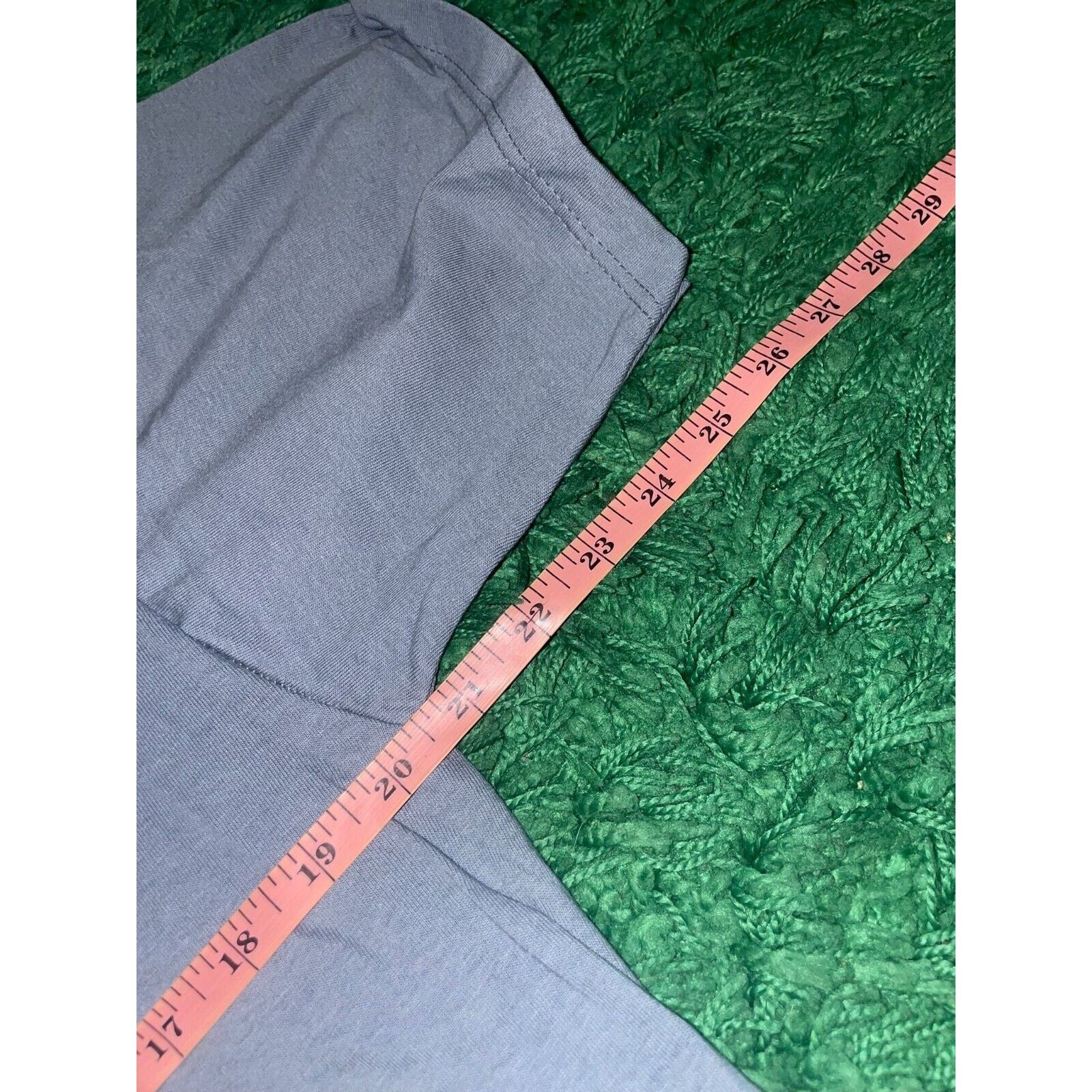 Jerzees Vintage Montana Shirt Diamond State Blue Gray Tee 90s Large Size US L / EU 52-54 / 3 - 7 Thumbnail