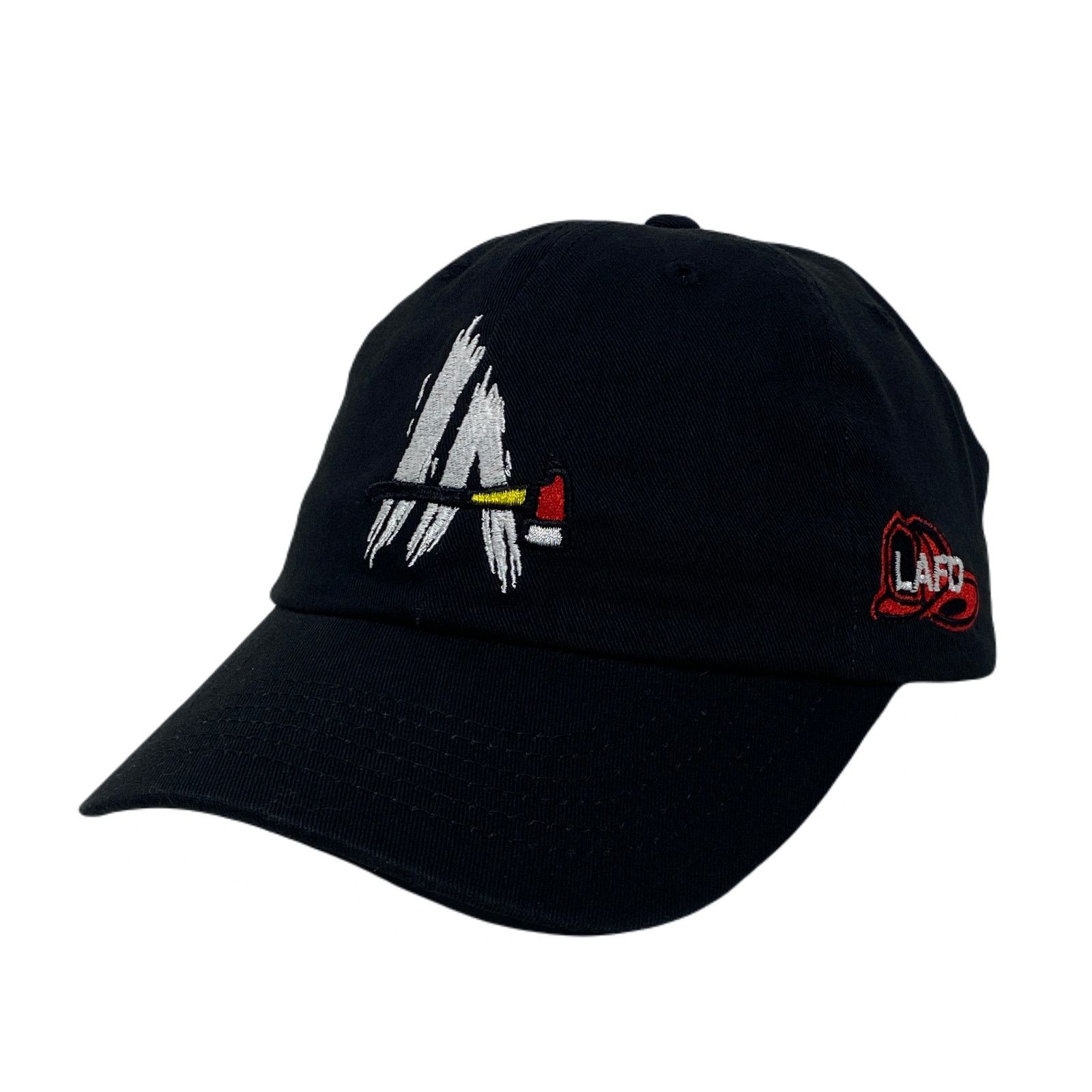 Other Los Angeles LA Axe Fire Rescue Dad Hat Size ONE SIZE - 3 Thumbnail