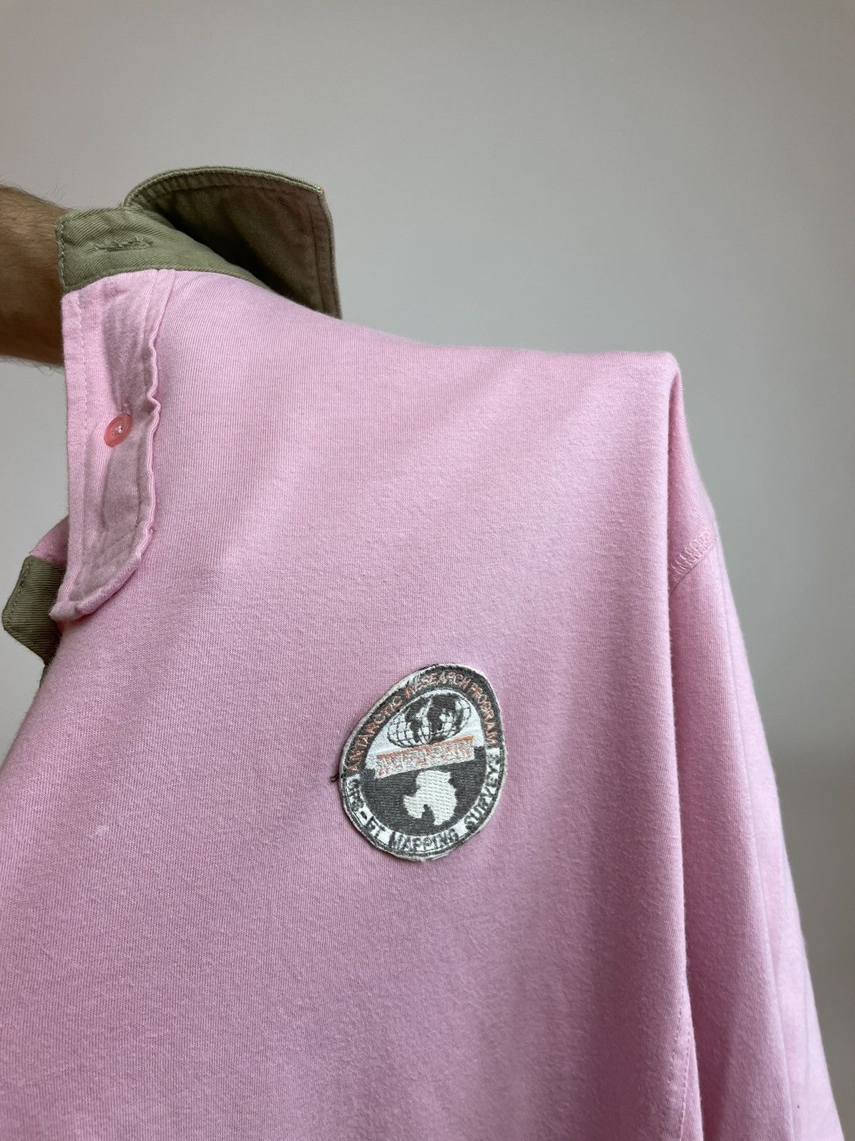 Napapijri NAPAPIJRI Rugby Polo shirt Long sleeve mens size 2XL Size US XXL / EU 58 / 5 - 8 Thumbnail