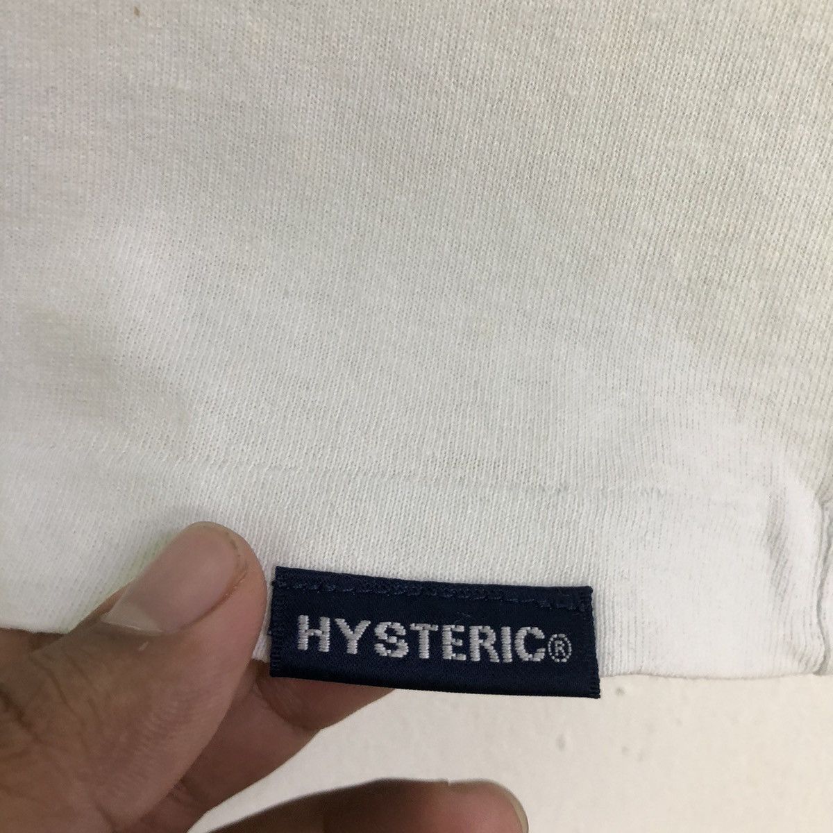 Hysteric Glamour × Japanese Brand × Vintage Vintage Hysteric Glamour Japanese Brand Tshirt Size US L / EU 52-54 / 3 - 10 Thumbnail
