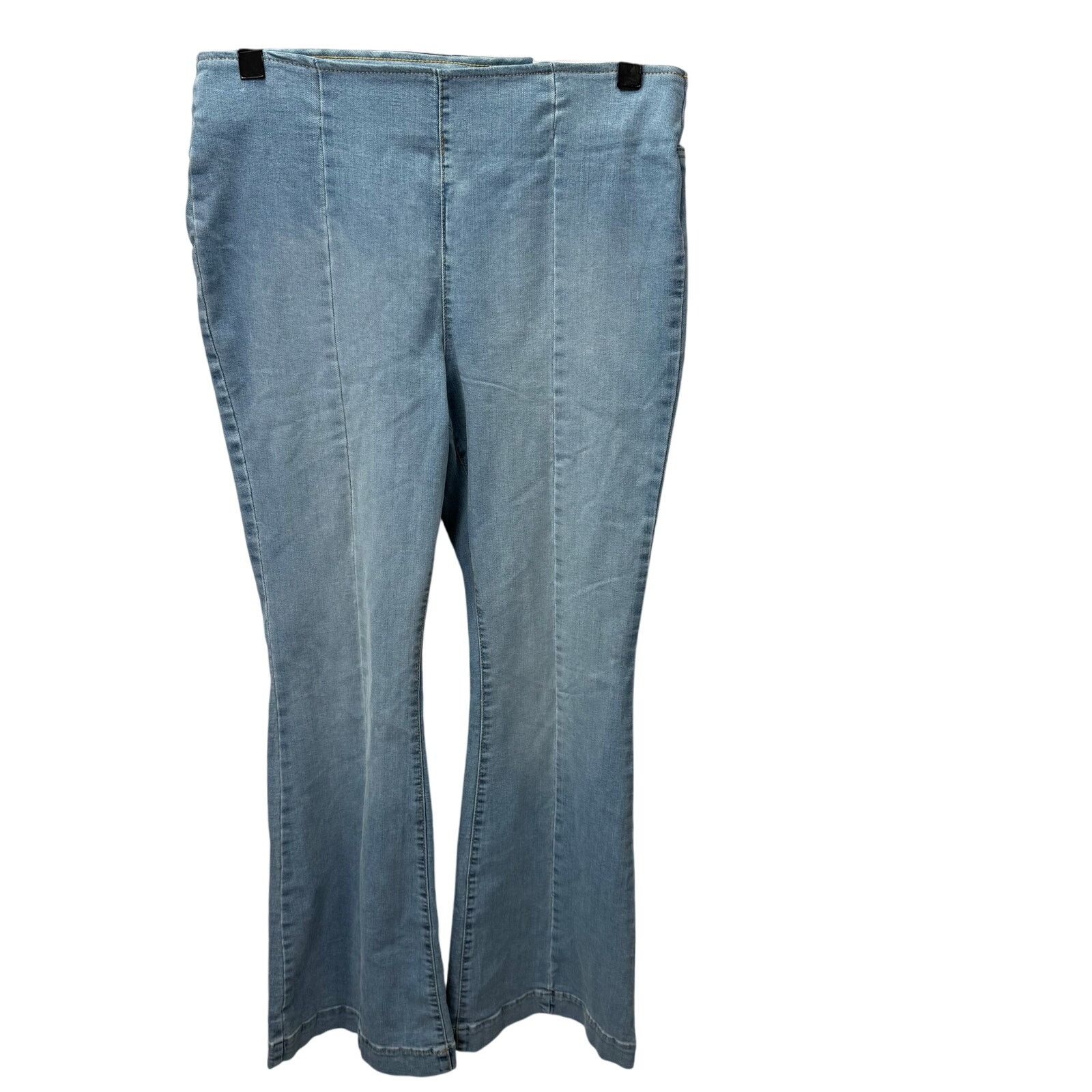 Macys Macy's Jeans sz 12 Pull Flare INC NEW #G717 Size 34" / US 12 / IT 48 - 1 Thumbnail