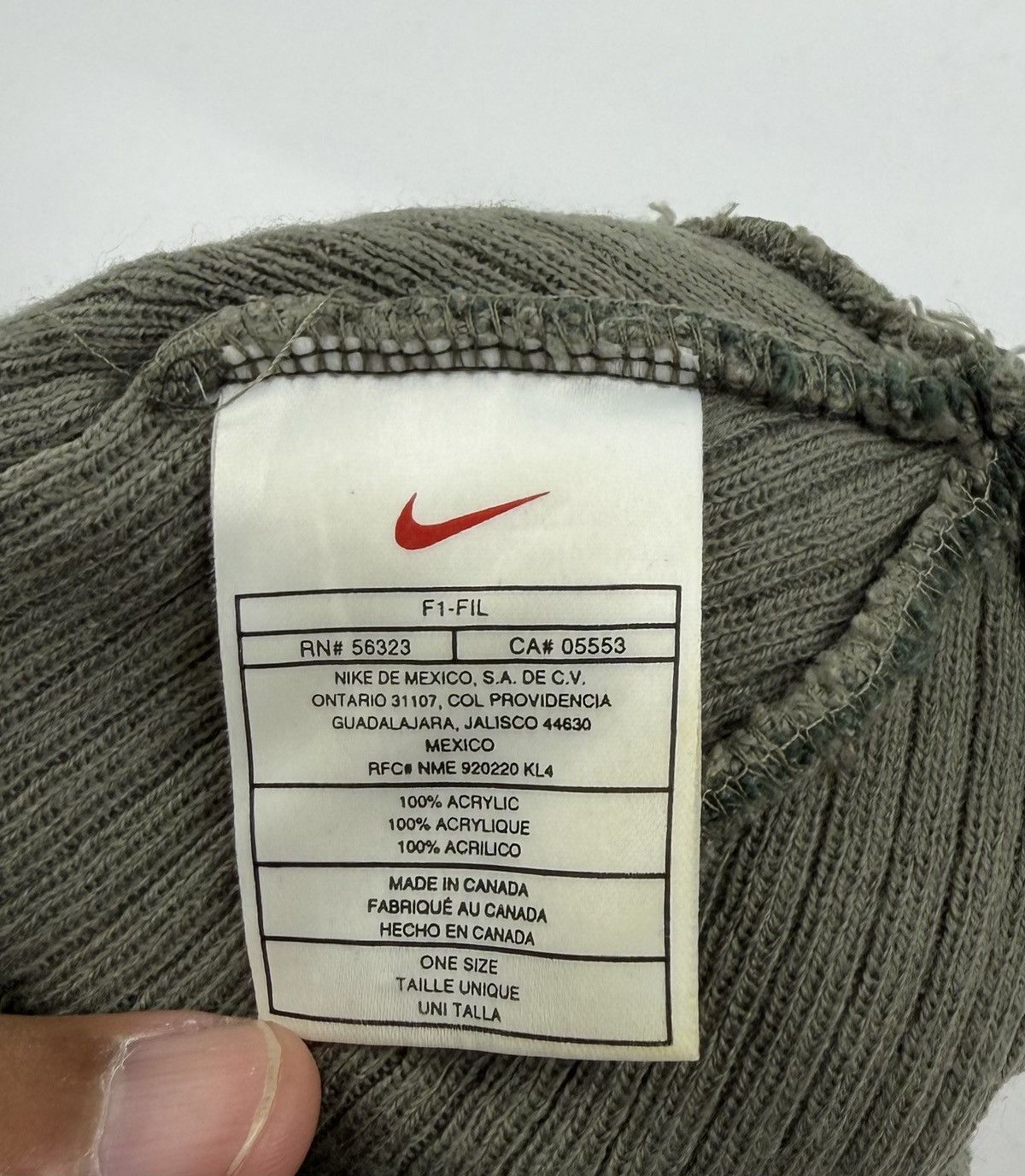 Nike ACG vintage nike acg beanie hat tc50 Size ONE SIZE - 4 Thumbnail