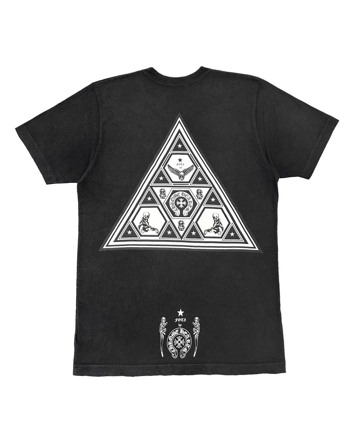 Chrome Hearts Chrome Hearts Foti Skull Pyramid T-shirt Size US M / EU 48-50 / 2 - 1 Thumbnail