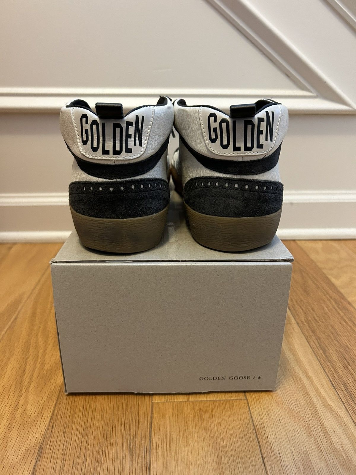 Golden Goose Golden Goose Midstar Size US 12 / EU 45 - 7 Thumbnail