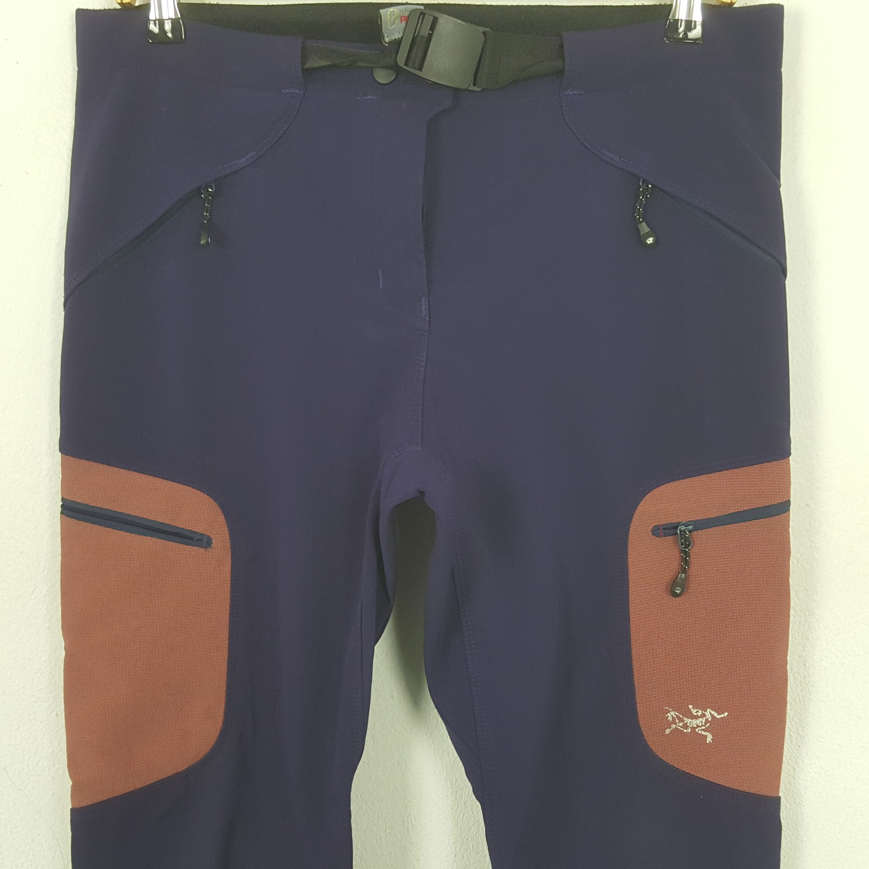 Japanese Brand Vintage Peak Logo Arcteryx Hiking Cargo Sport Pants RR5 Size US 32 / EU 48 - 2 Thumbnail
