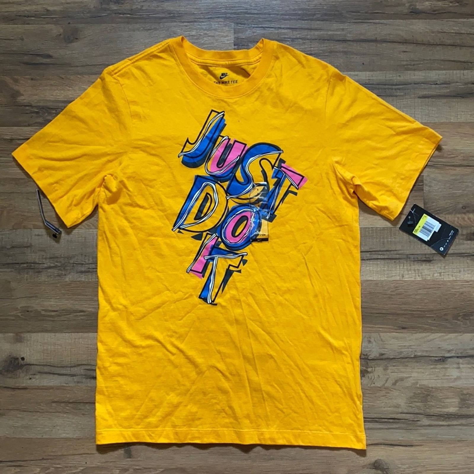 Nike 2017 Nike short sleeve Just Do It shirt Size US S / EU 44-46 / 1 - 1 Thumbnail