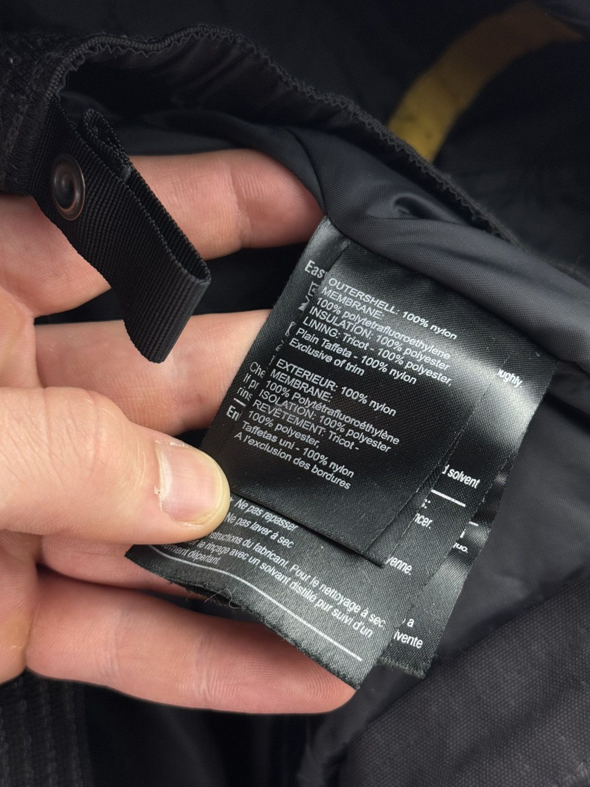 Carhartt Carhartt WIP x Burton Gore-Tex SnowPark Laax Jacket Black Size US XL / EU 56 / 4 - 14 Thumbnail