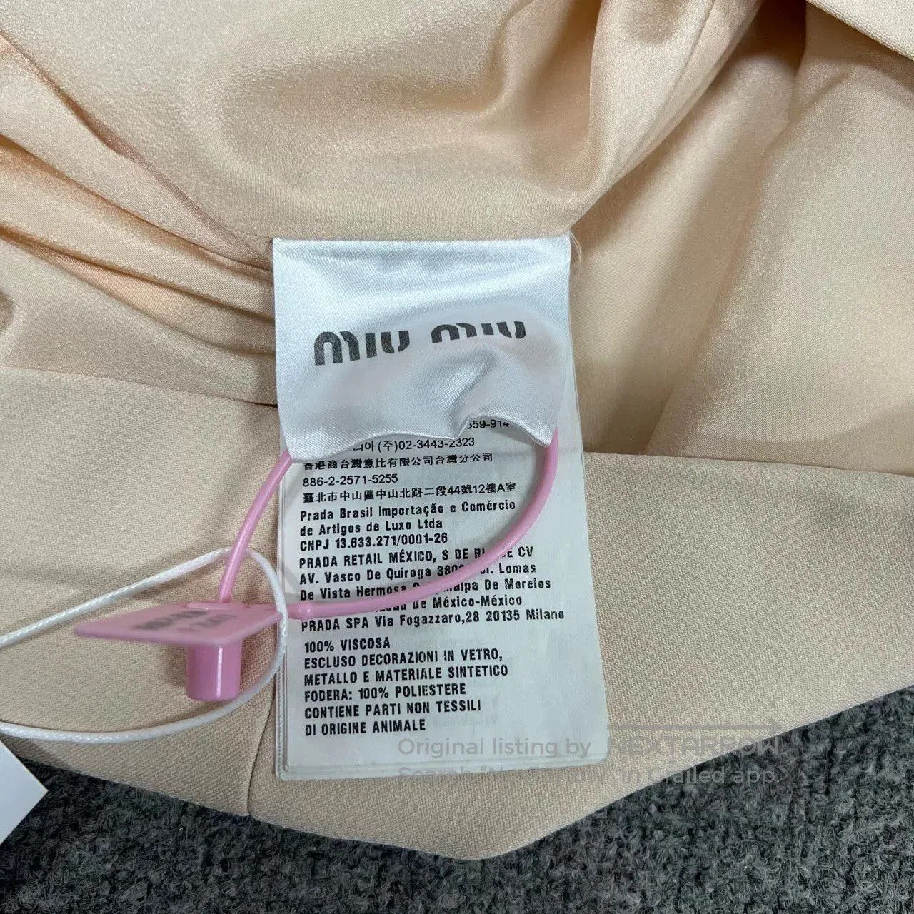 Miu Miu Miumiu Daisy Beaded Sequin Sleeveless Dress. Size XS / US 0-2 / IT 36-38 - 6 Thumbnail