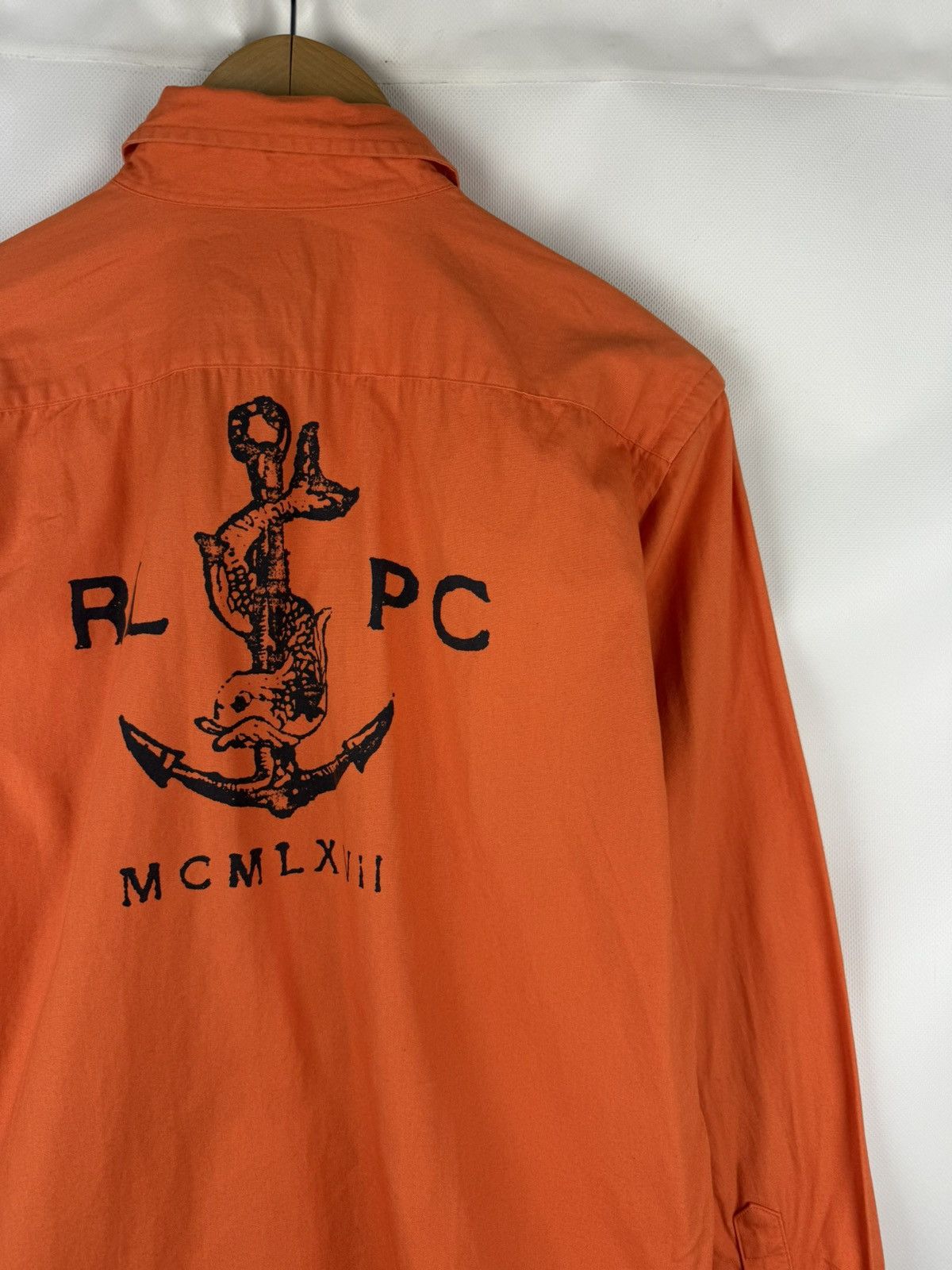 Polo Ralph Lauren Polo By Ralph Lauren RLPC Marine Long Sleeve Button Up Shirt Size US S / EU 44-46 / 1 - 20 Thumbnail