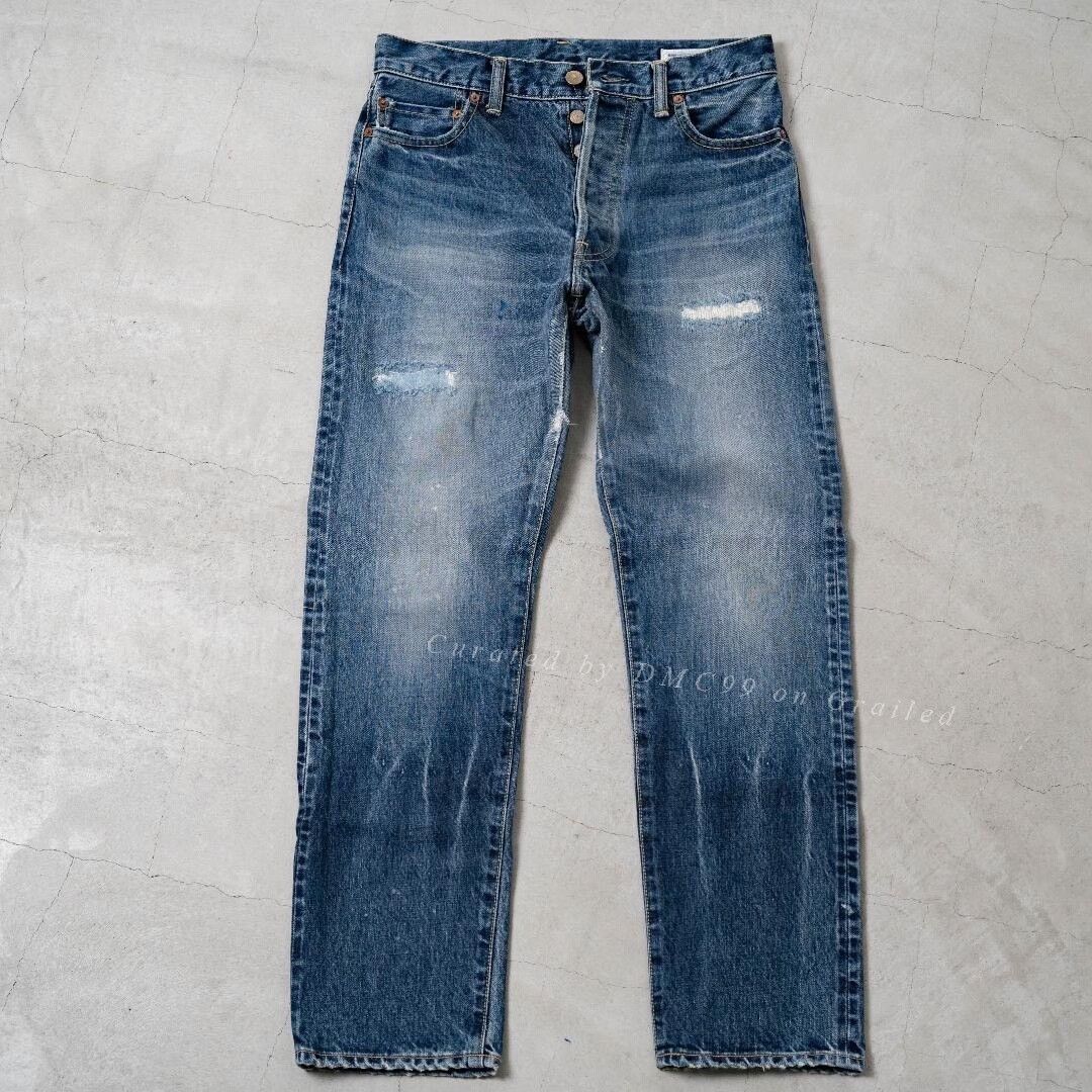 Ron Herman Limited 5-Year Washed Straight Jeans