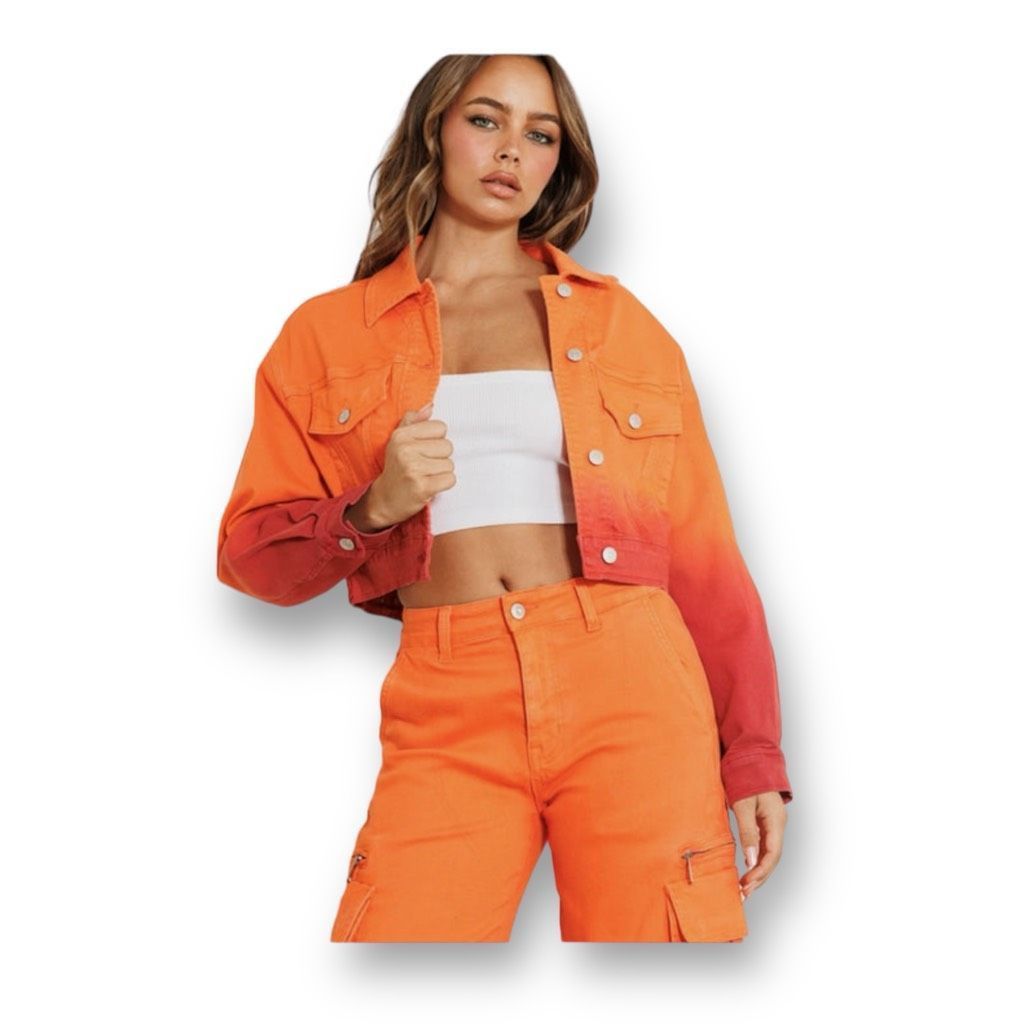 Other VBRT Ombre Jacket Size Medium Size M / US 6-8 / IT 42-44 - 1 Thumbnail