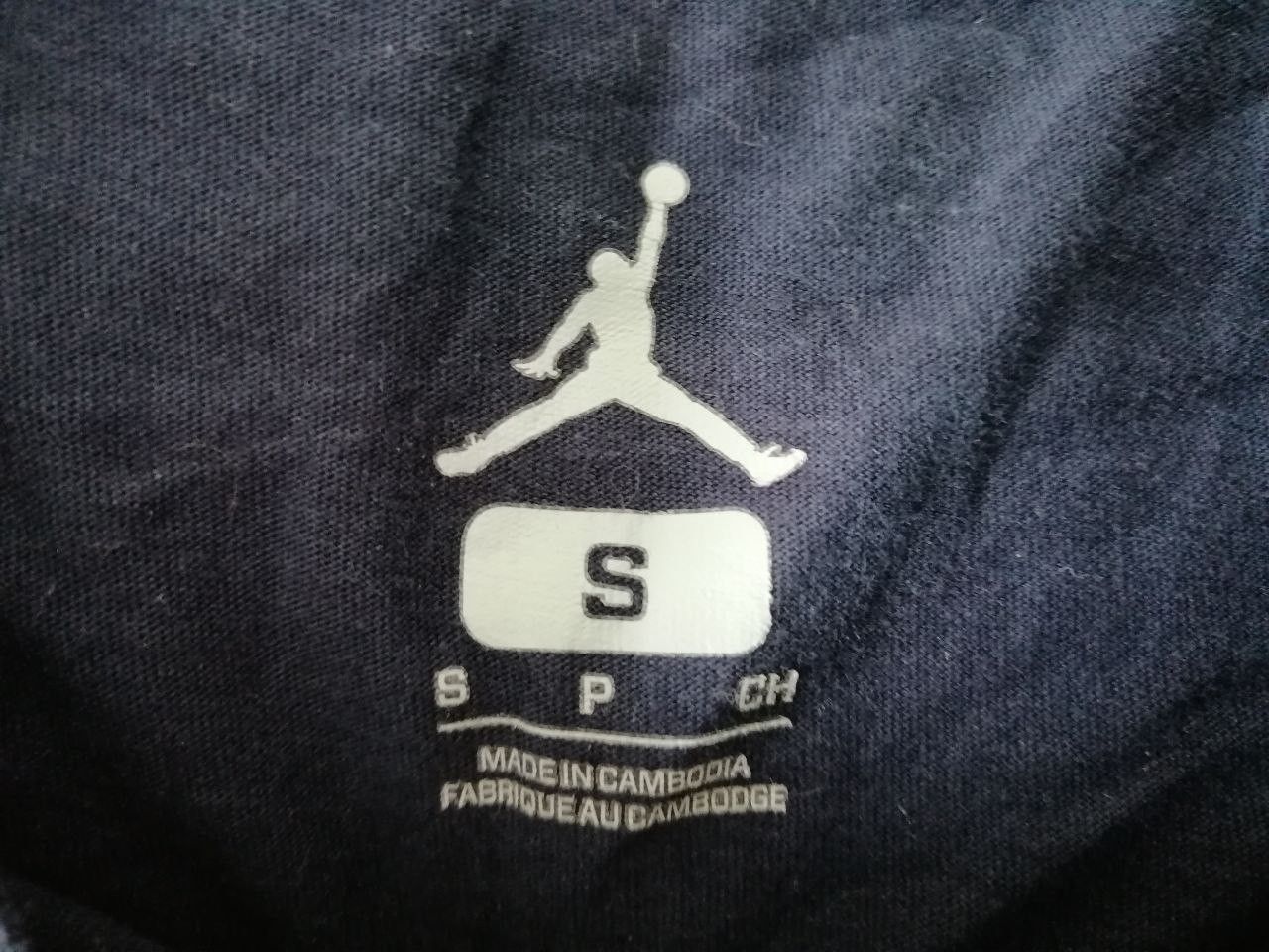 Jordan Brand × Nike Michael Jordan Peace Sign 1992 Olympics Union LA Style Tee Size US S / EU 44-46 / 1 - 4 Thumbnail