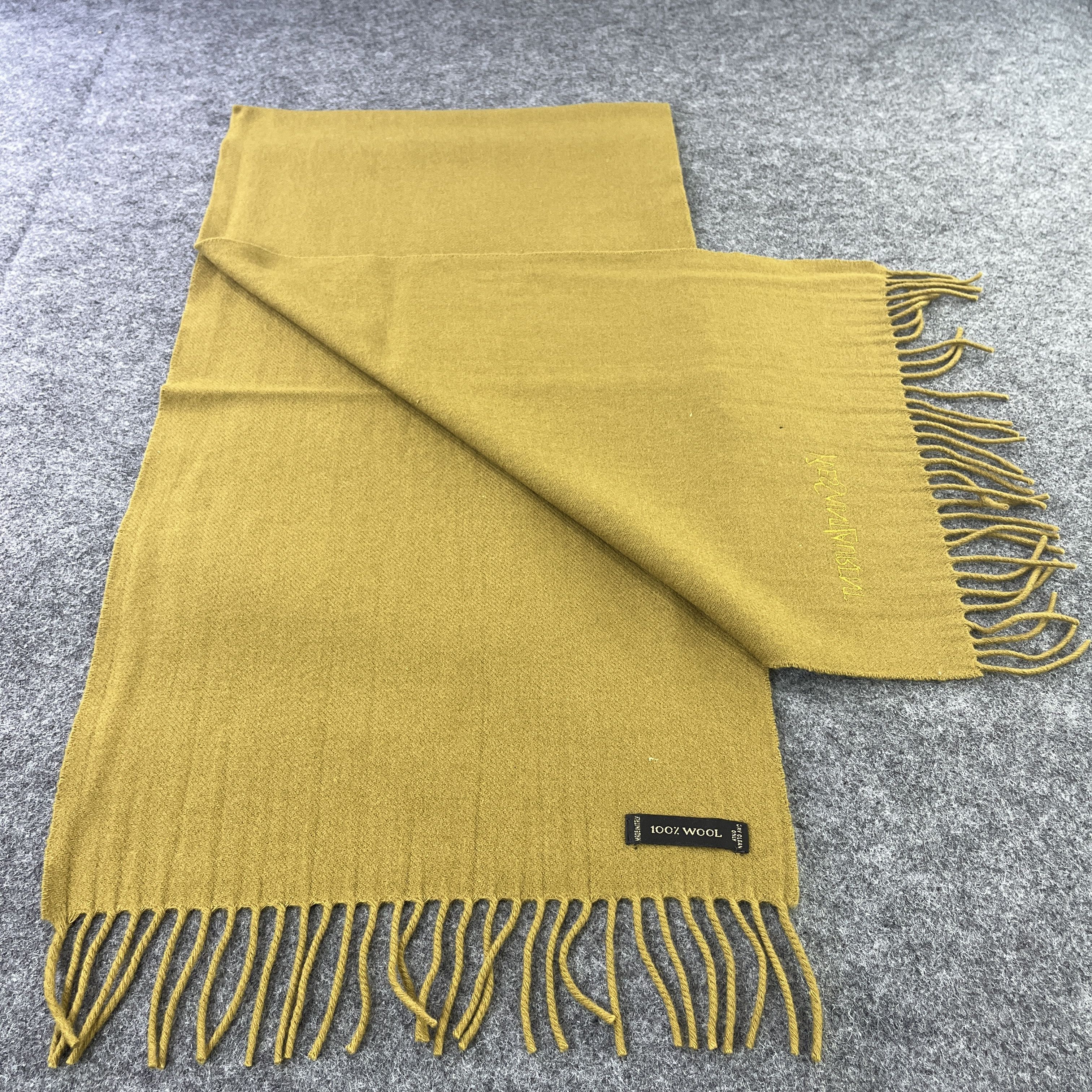 Vintage × Yves Saint Laurent Yves Saint Laurent Scarf / Muffler / Neckwear T772 Size ONE SIZE - 3 Thumbnail