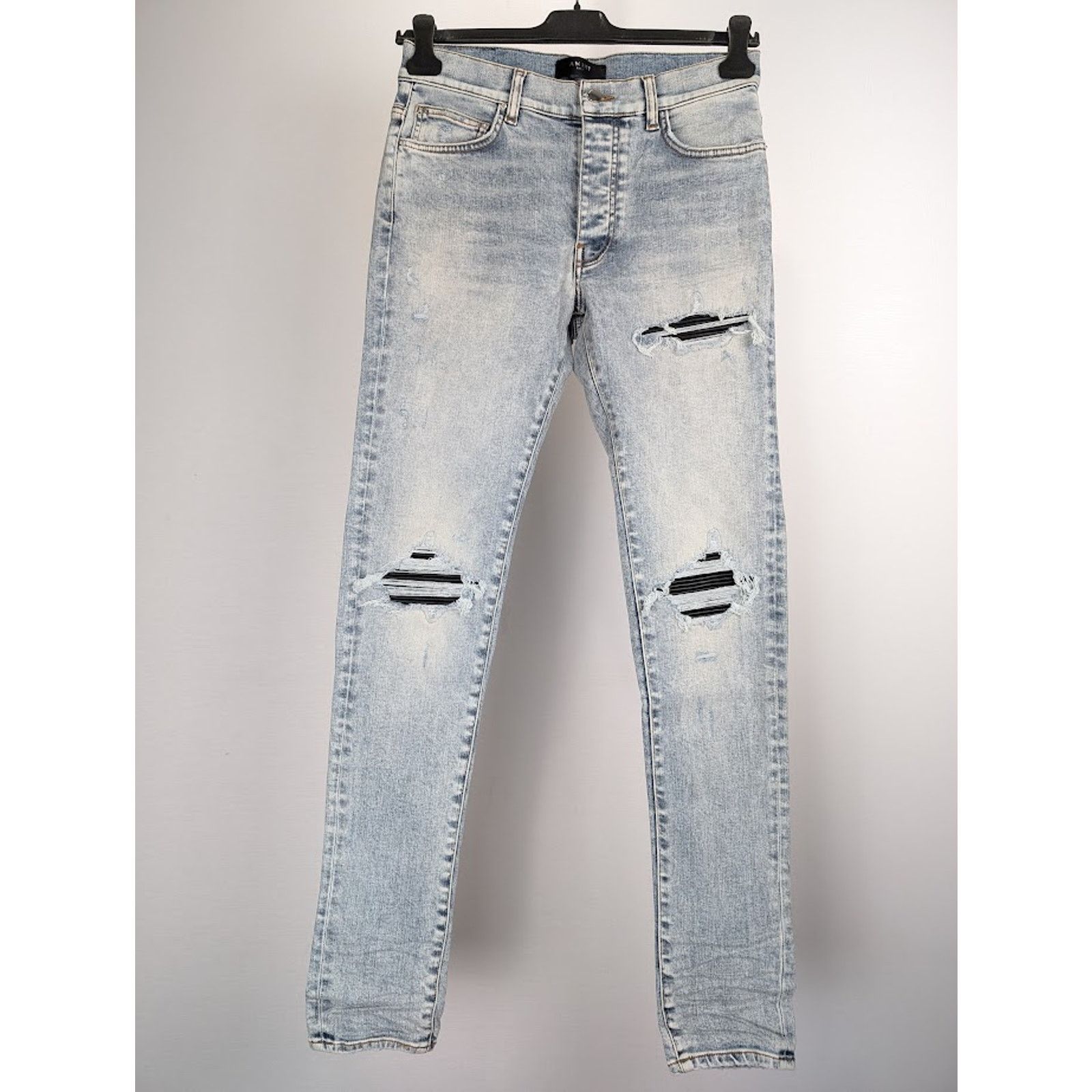 Amiri o1rshd1 MX1 Jeans in Stone Indigo Size US 33 - 2 Thumbnail