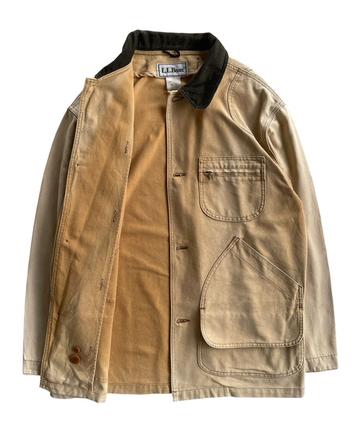 L.L. Bean Vintage L.L.Bean Barn Chore Jacket Size US M / EU 48-50 / 2 - 2 Thumbnail