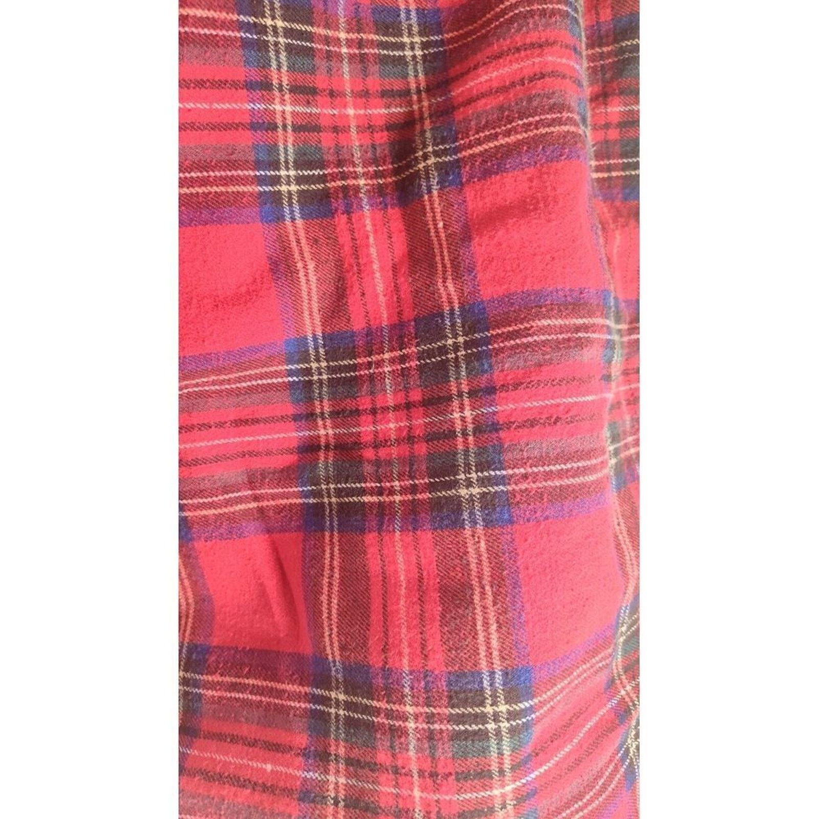 Cabelas Cabelas Flannel Lined Shacket Jacket Canvas Shirt Large Size US L / EU 52-54 / 3 - 8 Thumbnail