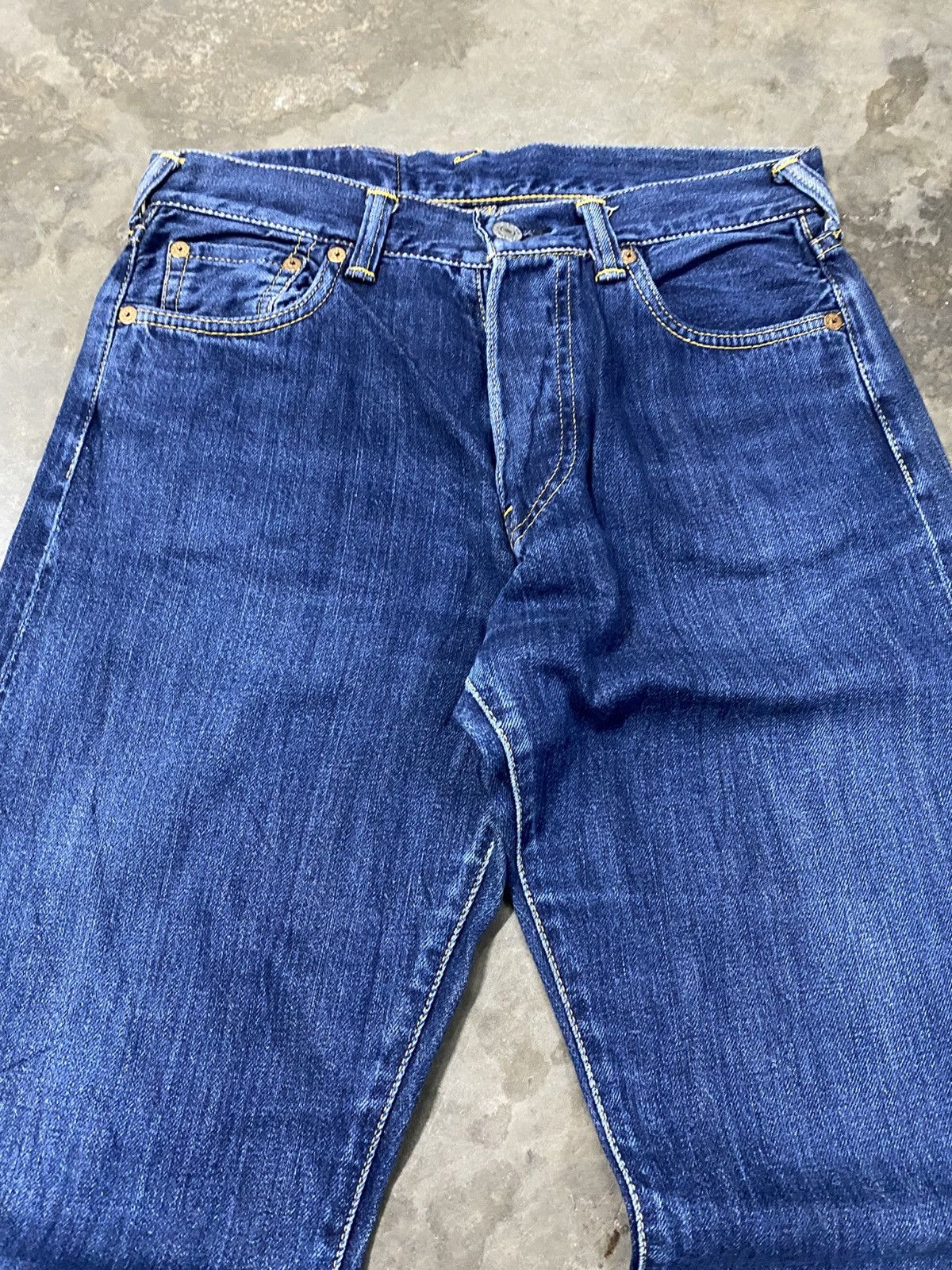 Designer × Evisu × Japanese Brand Japan Evisu Donna Selvedge imn195 Size 28" / US 6 / IT 42 - 13 Thumbnail
