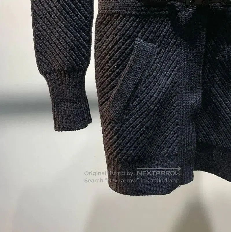Burberry Burberry Gray Wool Women’s Cardigan. Size S / US 4 / IT 40 - 7 Thumbnail