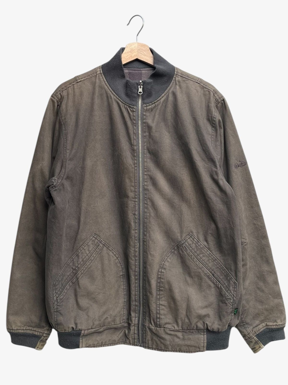 Number (N)ine BRTH: breath/instic Reversible Bomber Jacket Size US L / EU 52-54 / 3 - 2 Thumbnail