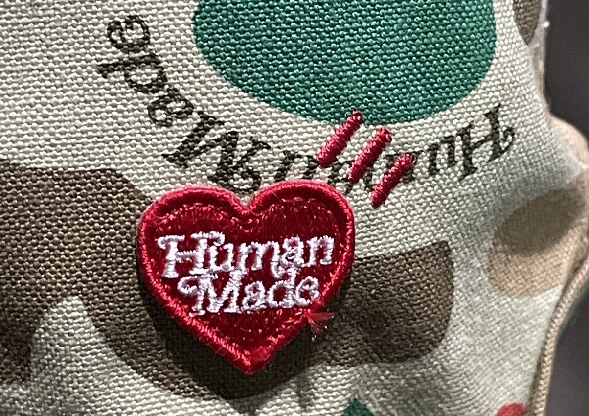 Girls Don't Cry × Human Made Human Made x Girl’s Don’t Cry Small Tote Camo Green Size ONE SIZE - 4 Thumbnail