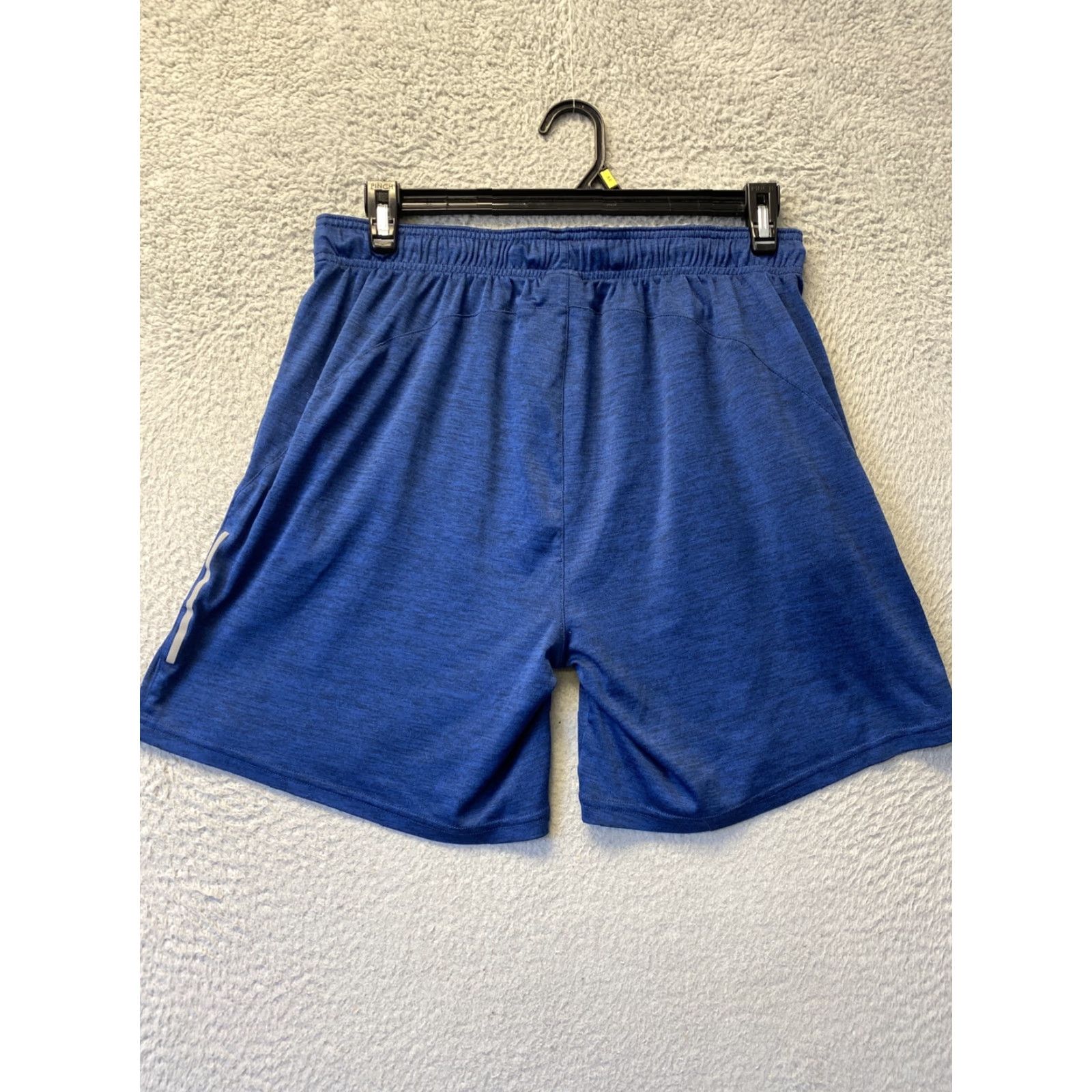 Reebok Reebok Mens Activewear Shorts blue Loose Elastic Waist XL Poll On / 59-60 Size US 36 / EU 52 - 7 Thumbnail