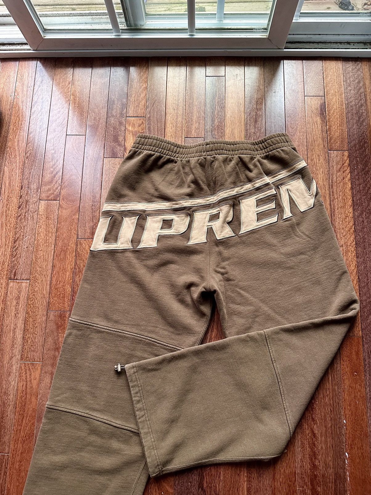 Supreme Supreme Wrapped Sweatpants - Brown - XL | Grailed