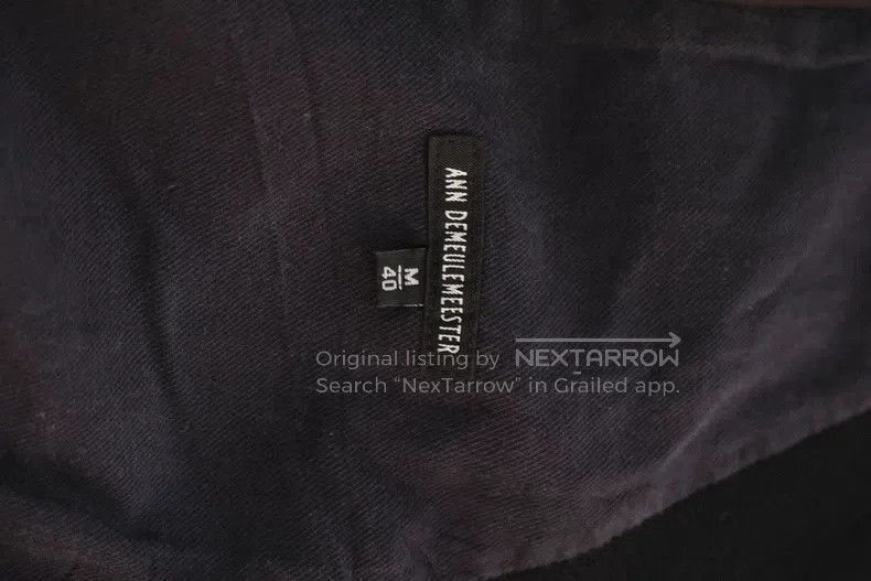 Ann Demeulemeester Ann Demeulemeester Classic vest Size US M / EU 48-50 / 2 - 4 Thumbnail