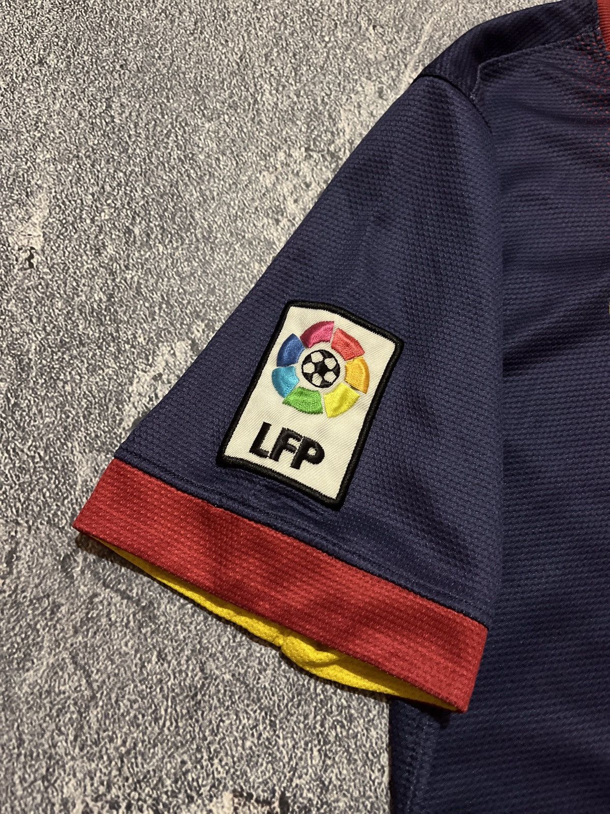 Nike Nike Barcelona Qatar Foundation FCB Soccer Jersey Size US M / EU 48-50 / 2 - 4 Thumbnail