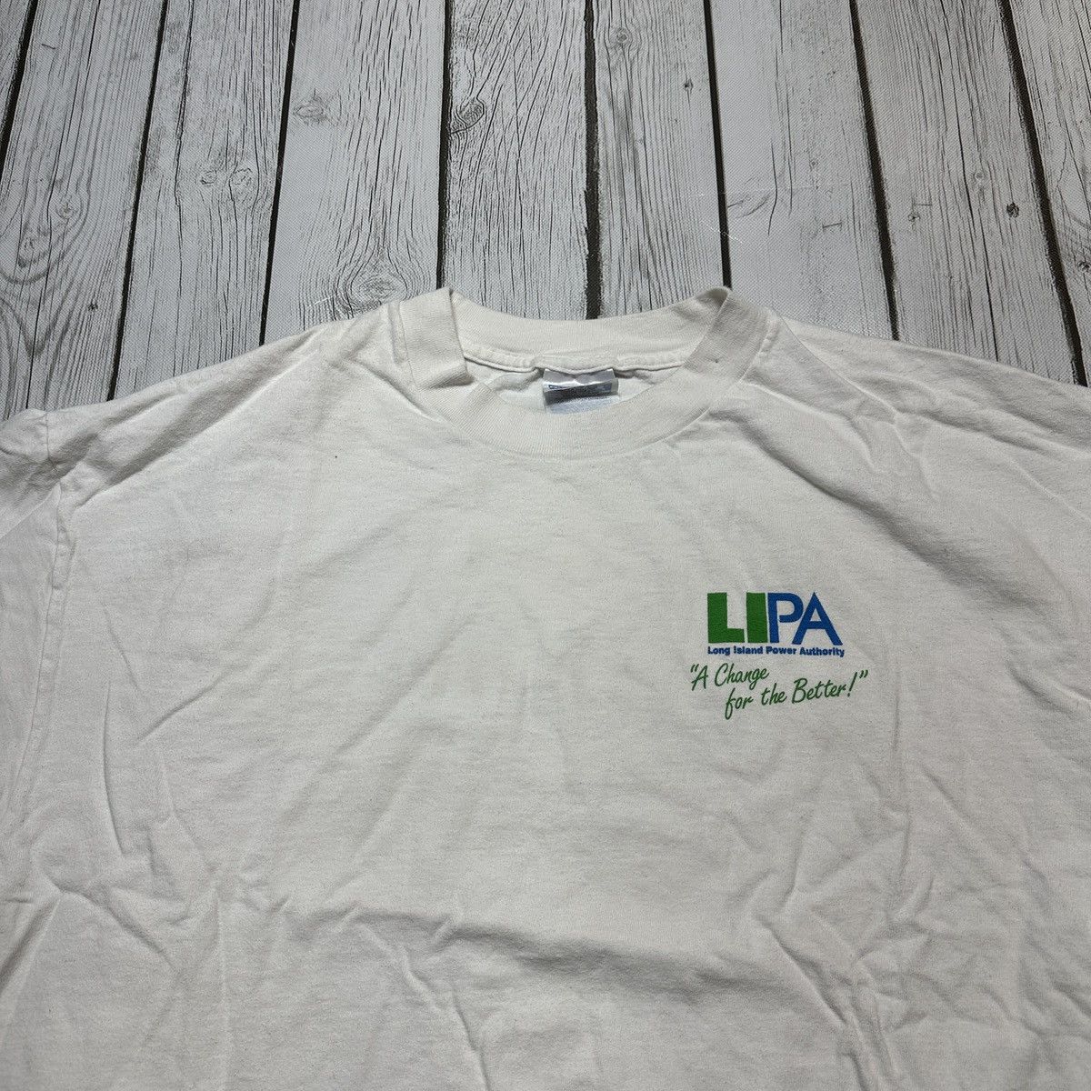 Hanes × Vintage Vintage LIPA tee Size US XL / EU 56 / 4 - 3 Thumbnail