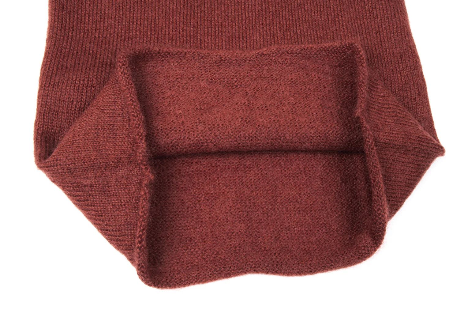 Jean Paul Gaultier Wool Blend Turtleneck Knit Sweater in Brick Size 48 Size US M / EU 48-50 / 2 - 7 Thumbnail